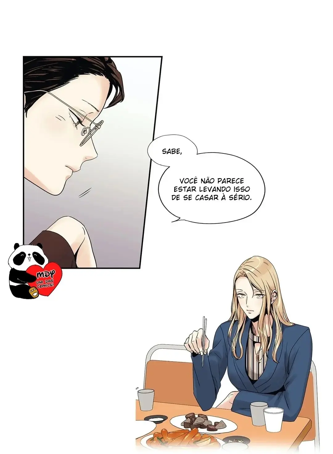 Love is an Illusion! – The Queen – Capítulo 04 Yaoi – Página 35