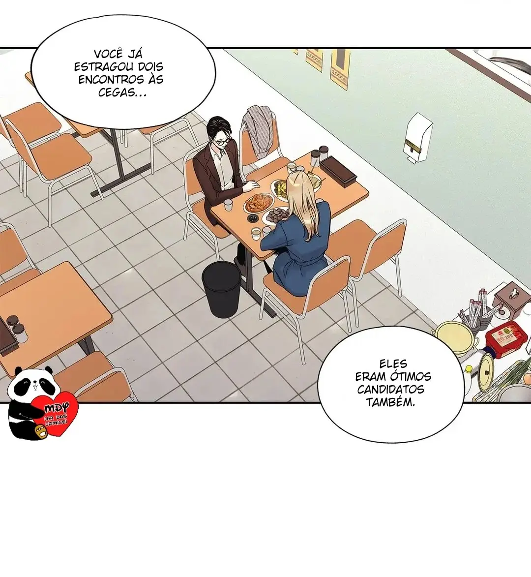 Love is an Illusion! – The Queen – Capítulo 04 Yaoi – Página 36