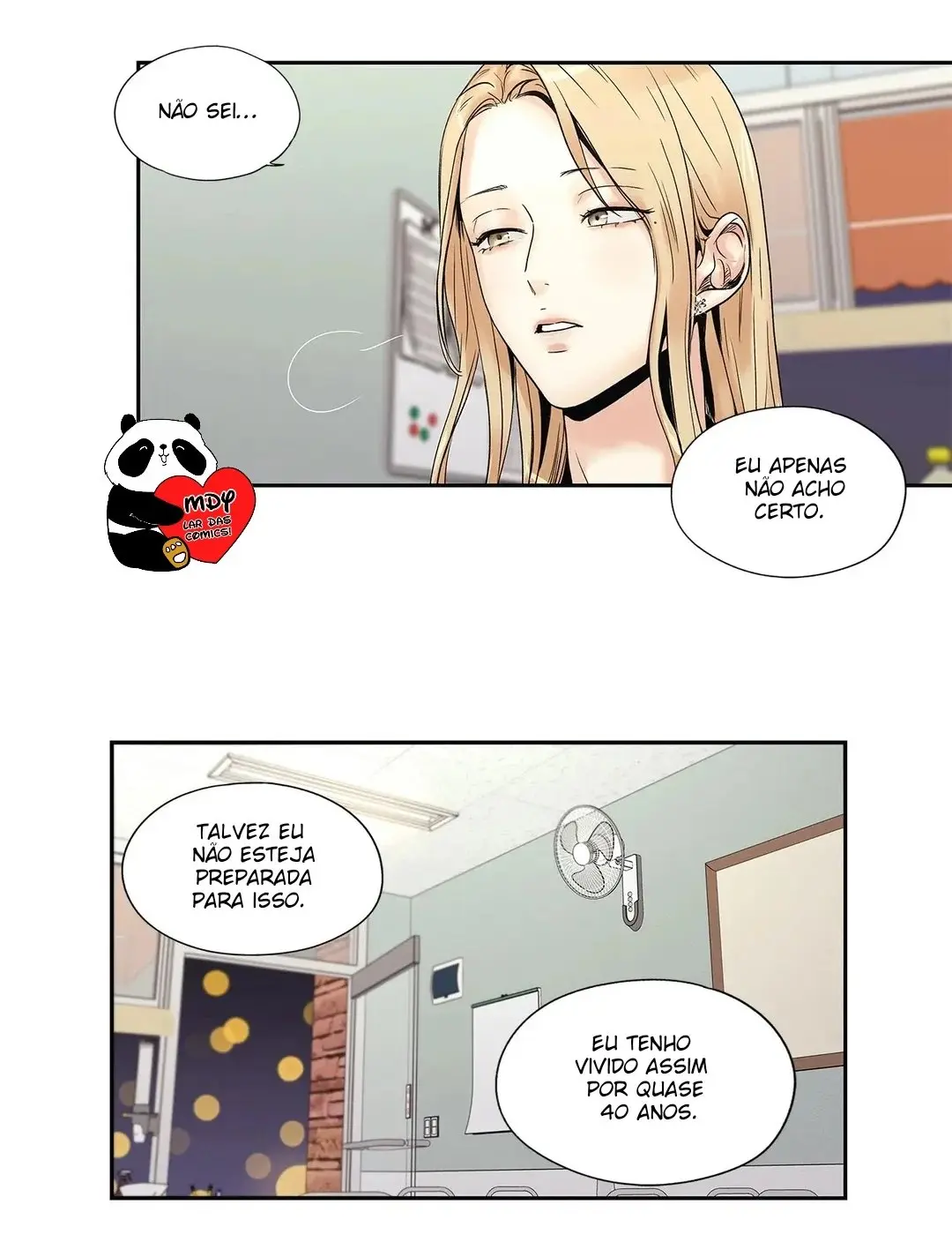 Love is an Illusion! – The Queen – Capítulo 04 Yaoi – Página 37