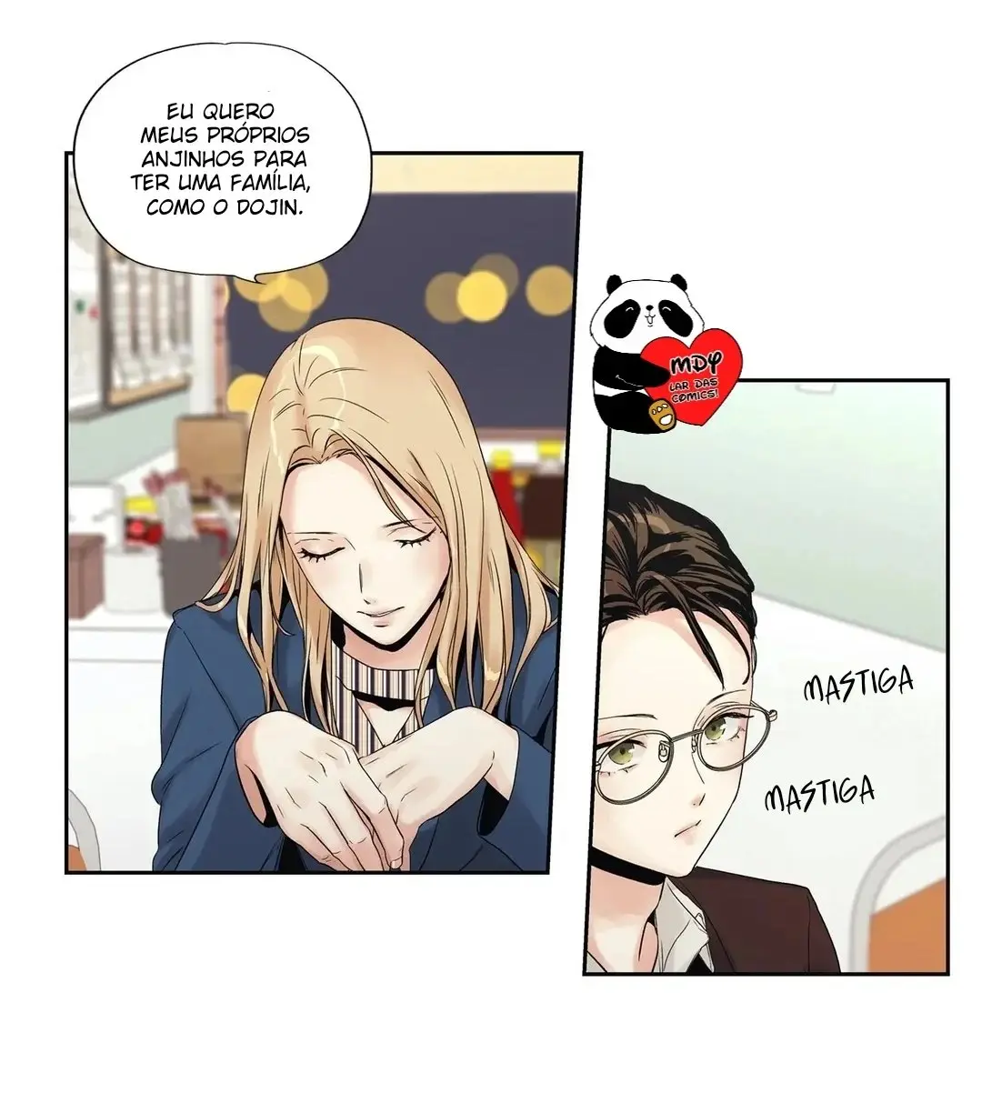 Love is an Illusion! – The Queen – Capítulo 04 Yaoi – Página 39