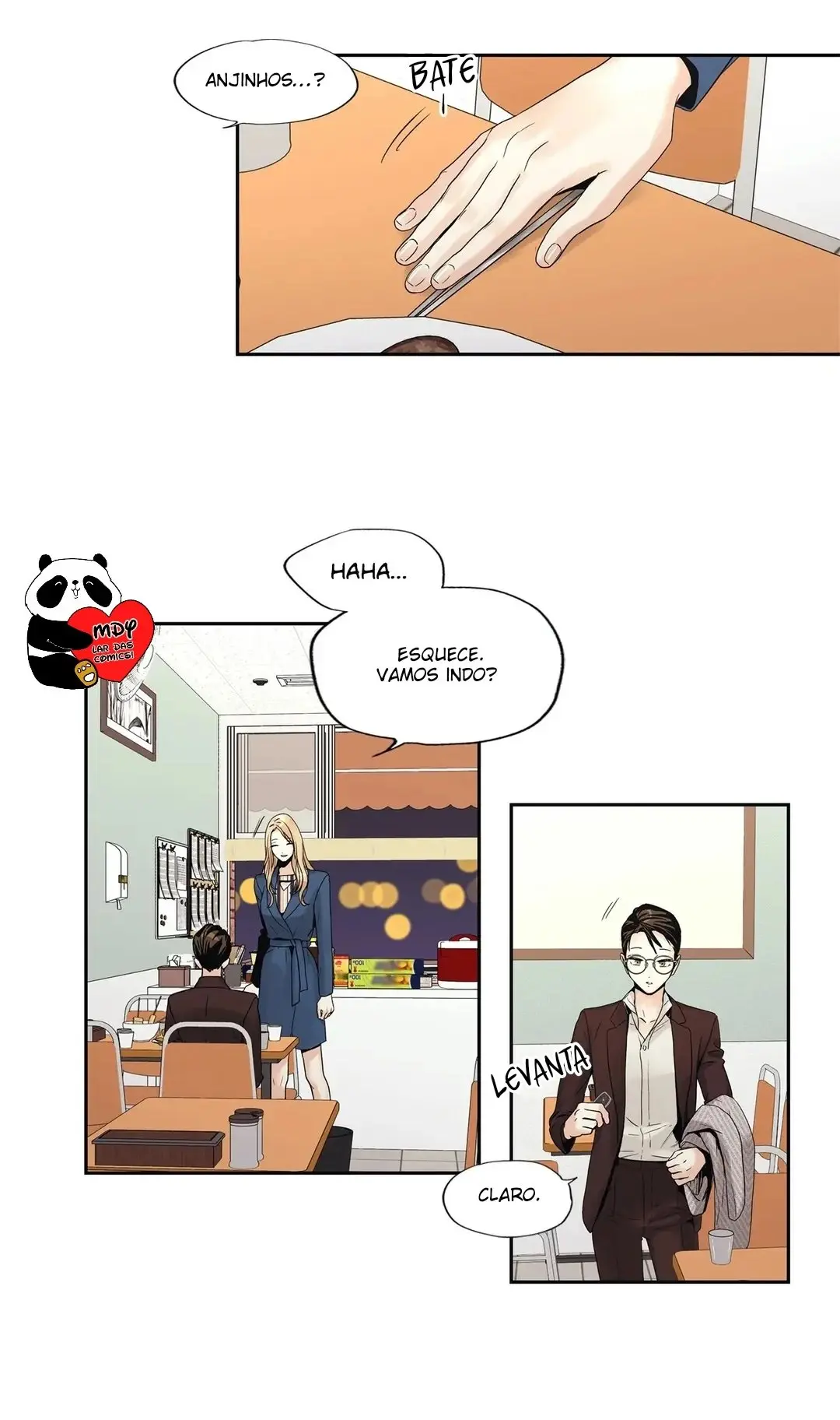 Love is an Illusion! – The Queen – Capítulo 04 Yaoi – Página 40