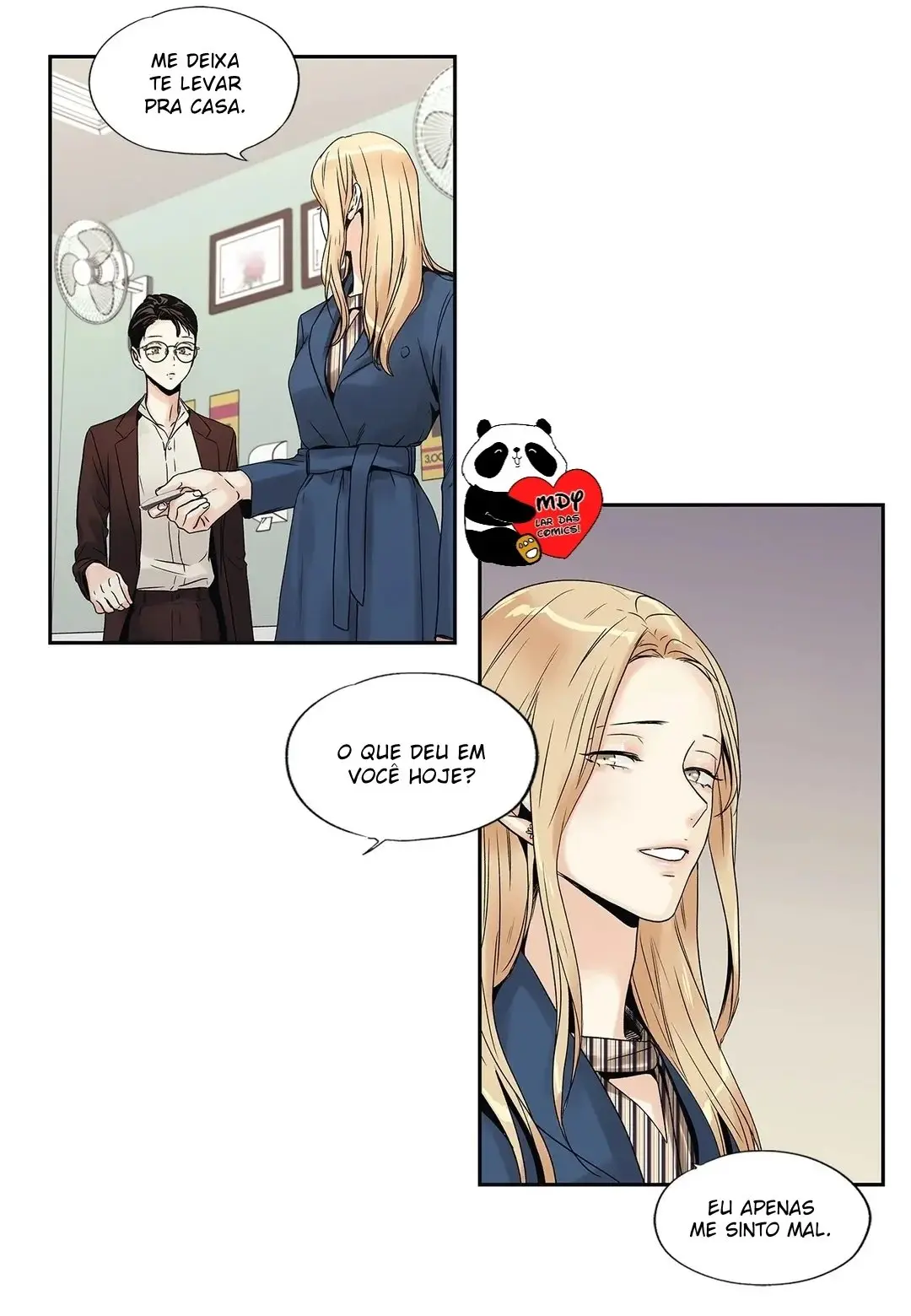 Love is an Illusion! – The Queen – Capítulo 04 Yaoi – Página 42