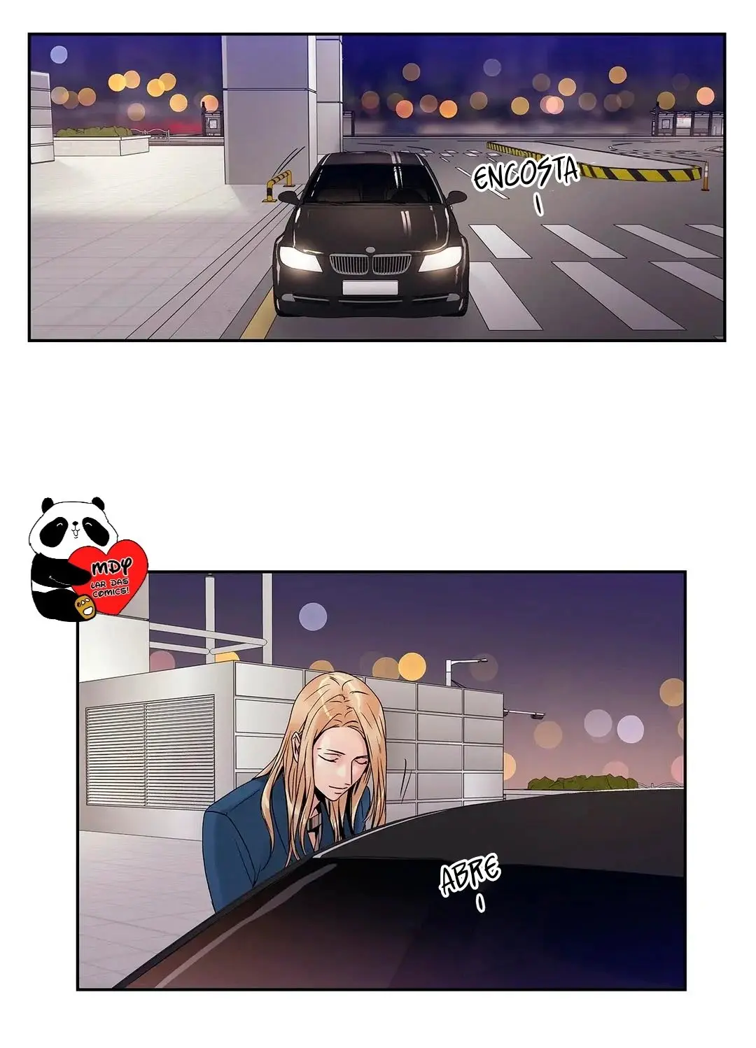 Love is an Illusion! – The Queen – Capítulo 04 Yaoi – Página 44