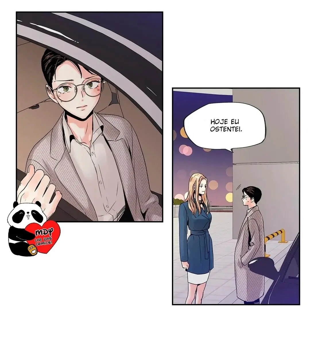 Love is an Illusion! – The Queen – Capítulo 04 Yaoi – Página 45