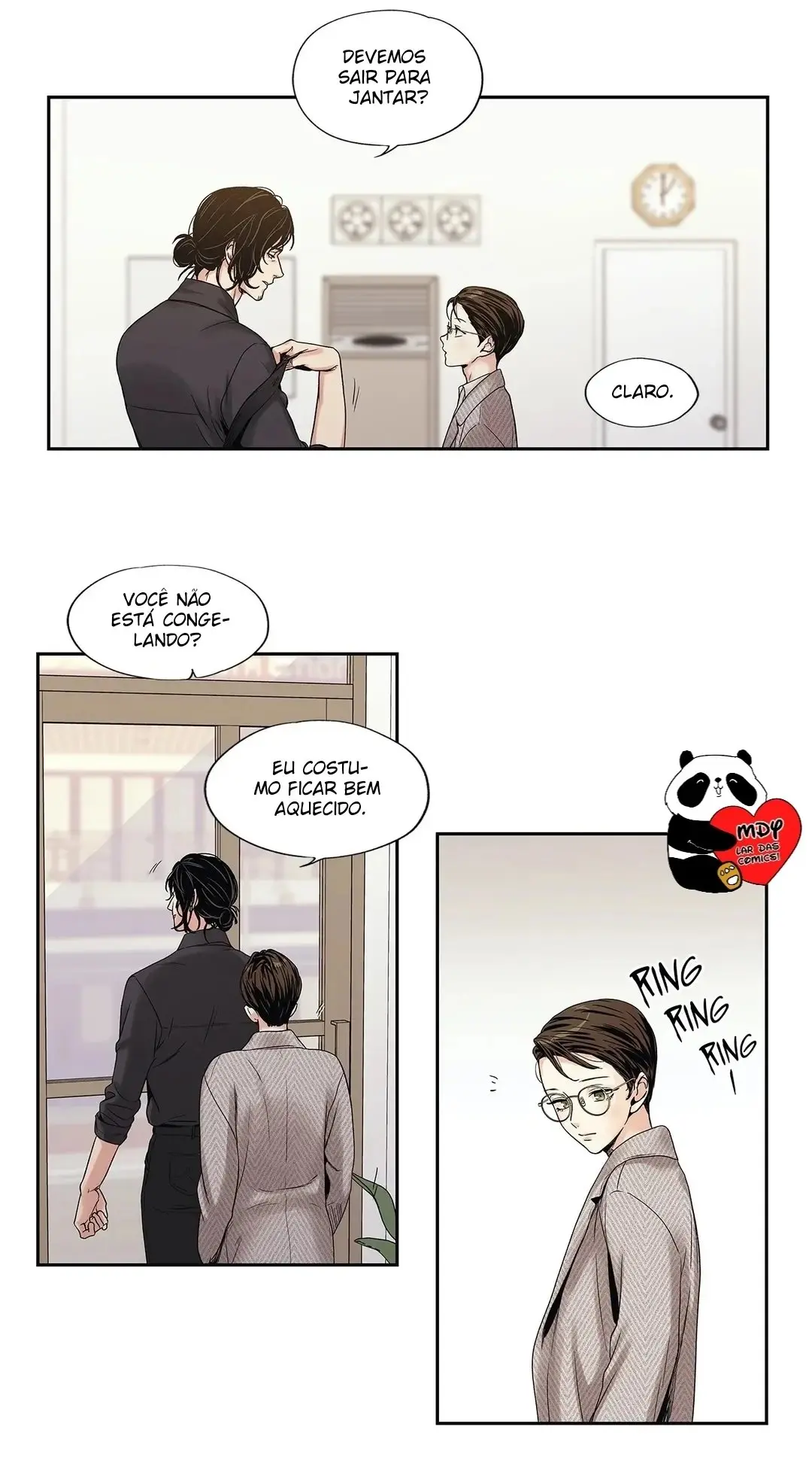 Love is an Illusion! – The Queen – Capítulo 04 Yaoi – Página 6