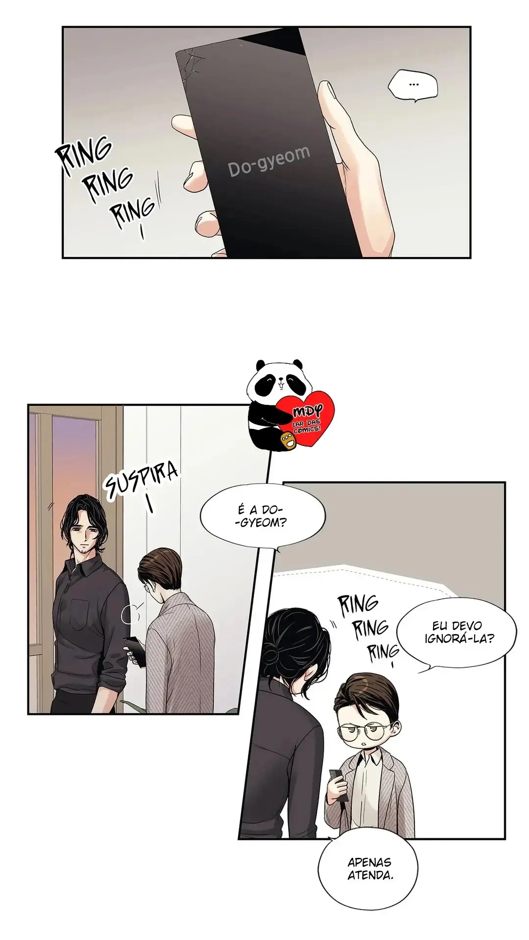 Love is an Illusion! – The Queen – Capítulo 04 Yaoi – Página 7