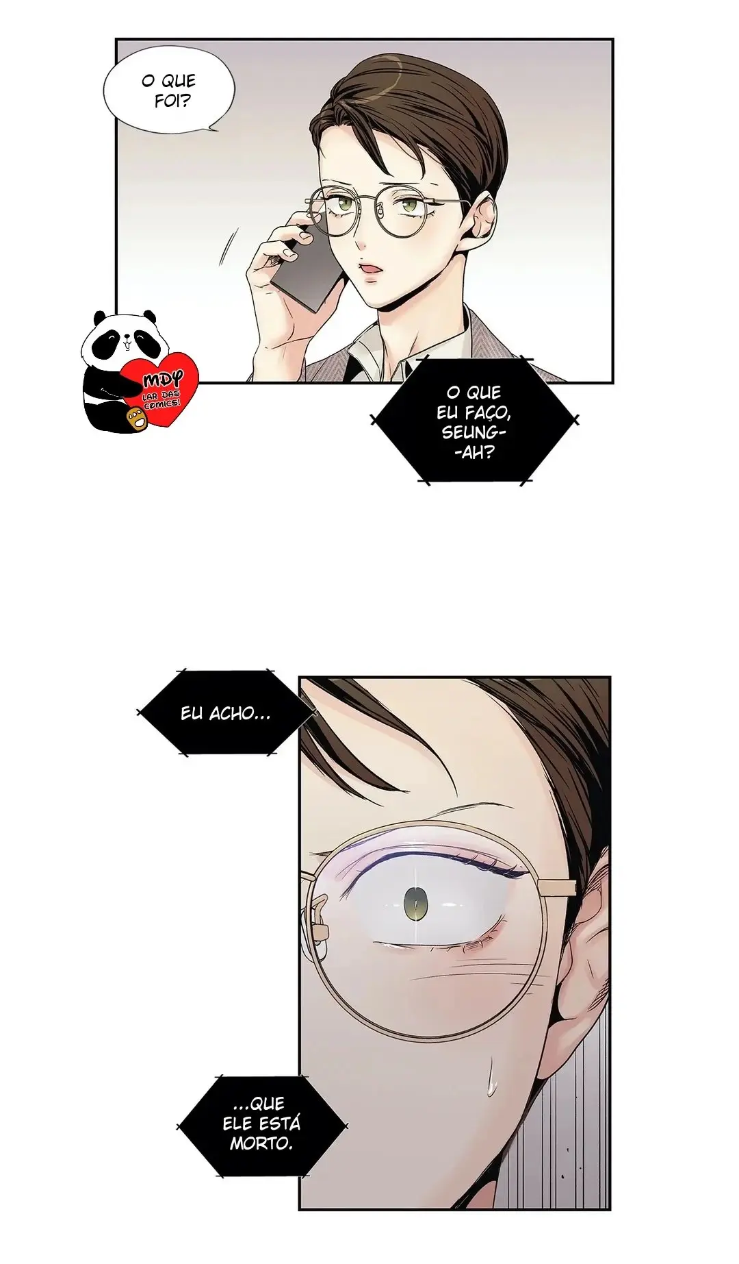 Love is an Illusion! – The Queen – Capítulo 04 Yaoi – Página 8