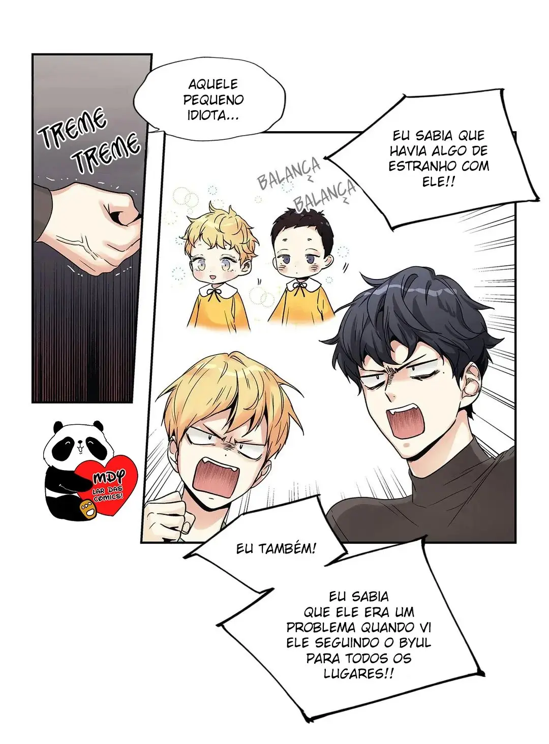 Love is an Illusion! – The Queen – Capítulo 05 Yaoi – Página 11