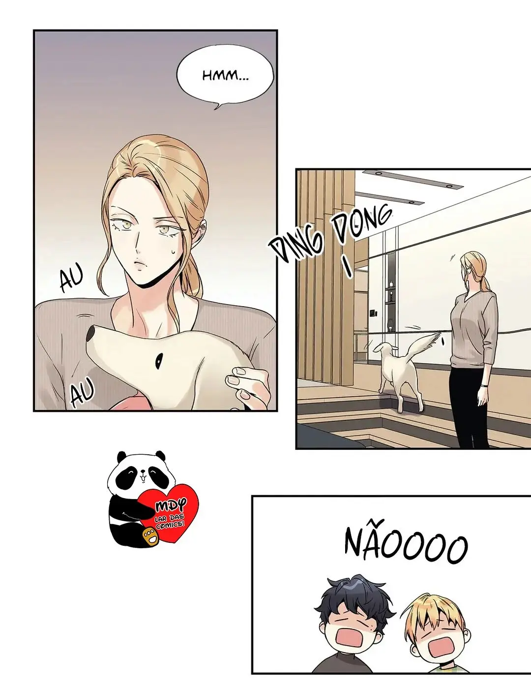 Love is an Illusion! – The Queen – Capítulo 05 Yaoi – Página 13