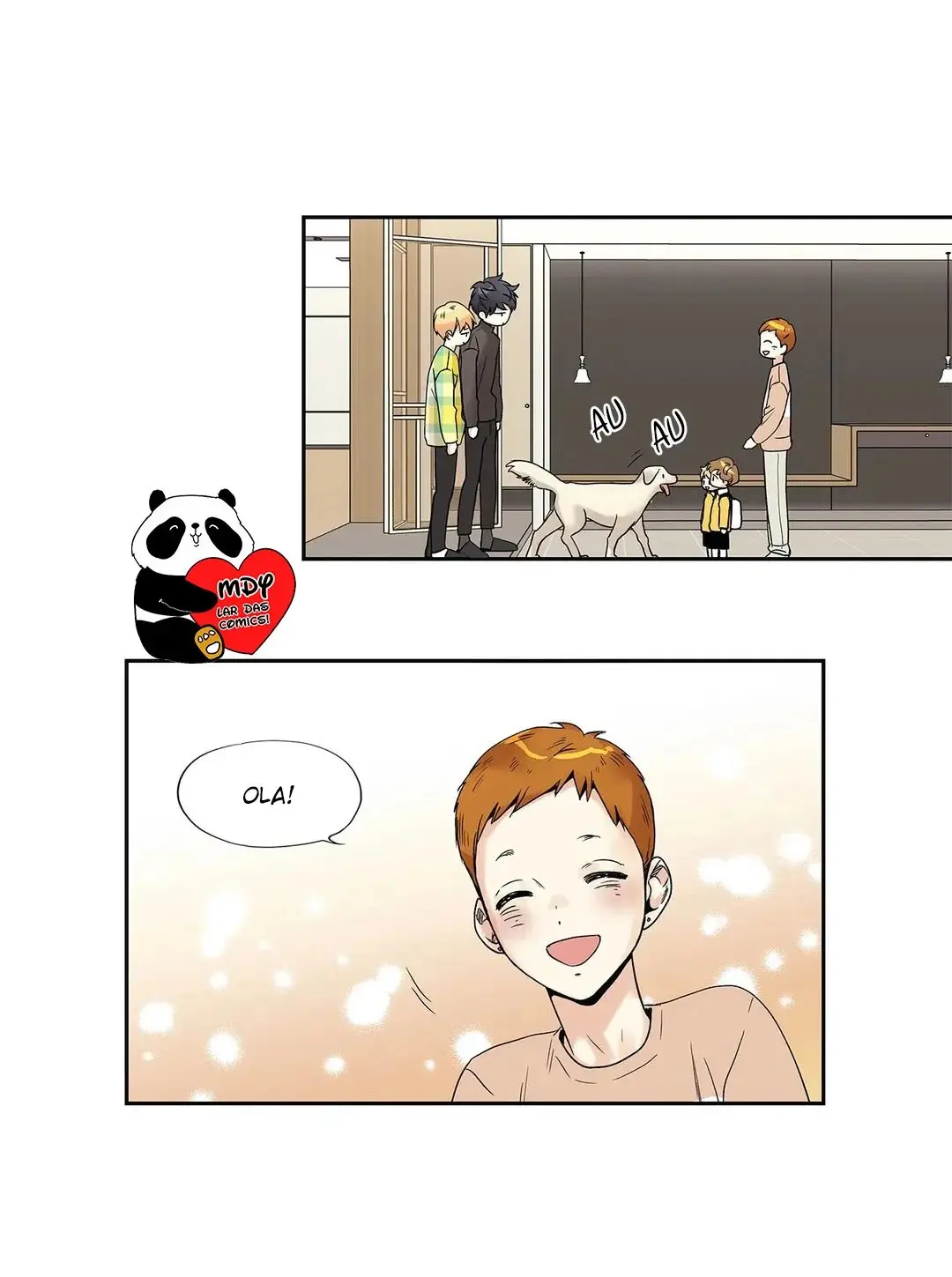 Love is an Illusion! – The Queen – Capítulo 05 Yaoi – Página 14