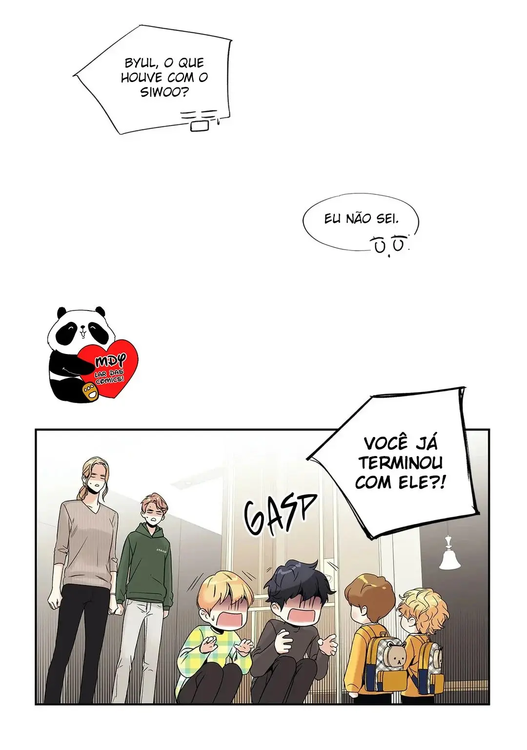 Love is an Illusion! – The Queen – Capítulo 05 Yaoi – Página 17