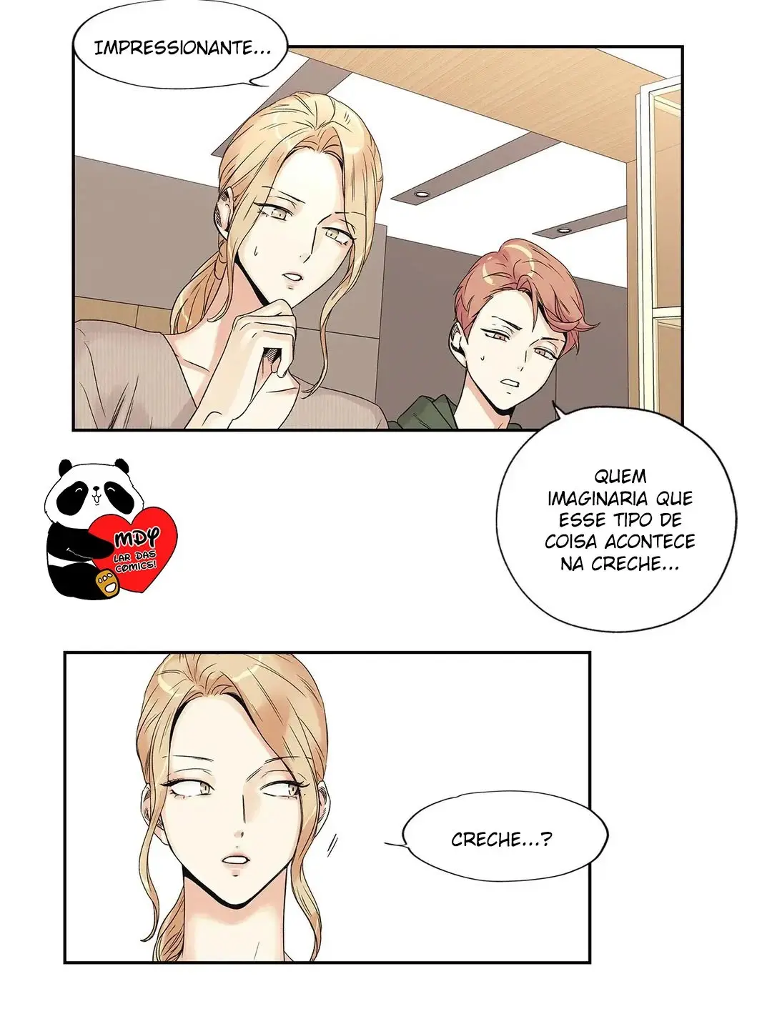 Love is an Illusion! – The Queen – Capítulo 05 Yaoi – Página 18