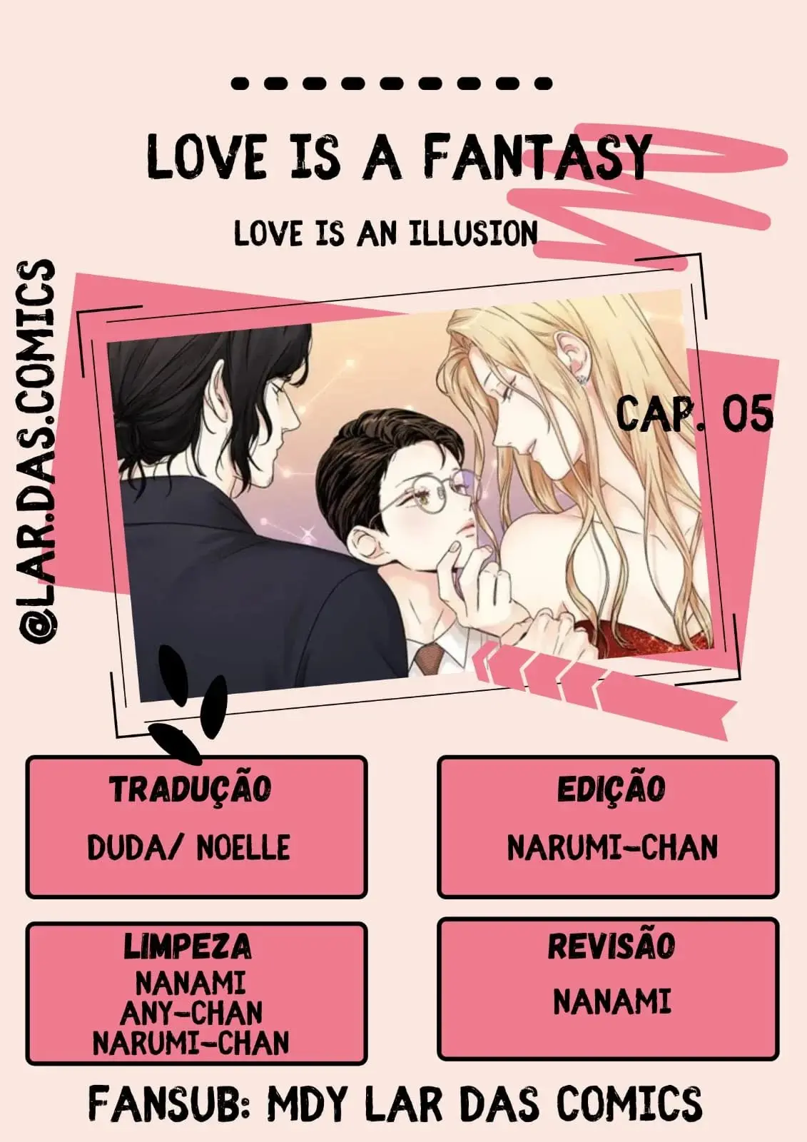 Love is an Illusion! – The Queen – Capítulo 05 Yaoi – Página 2
