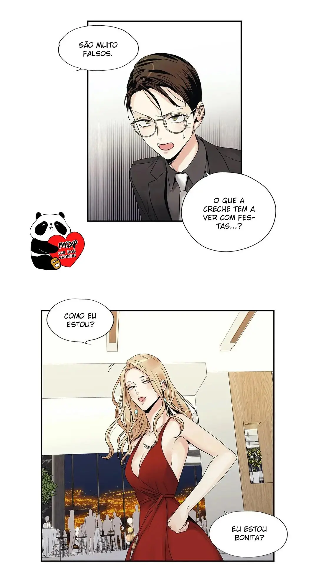 Love is an Illusion! – The Queen – Capítulo 05 Yaoi – Página 21