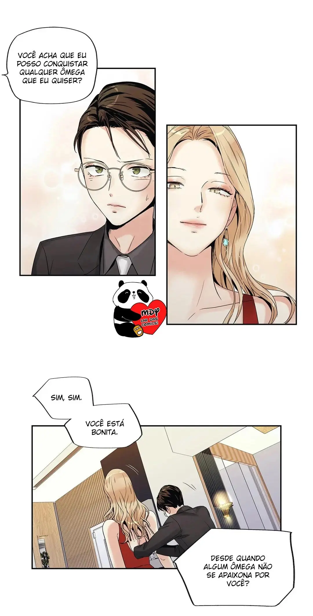 Love is an Illusion! – The Queen – Capítulo 05 Yaoi – Página 22