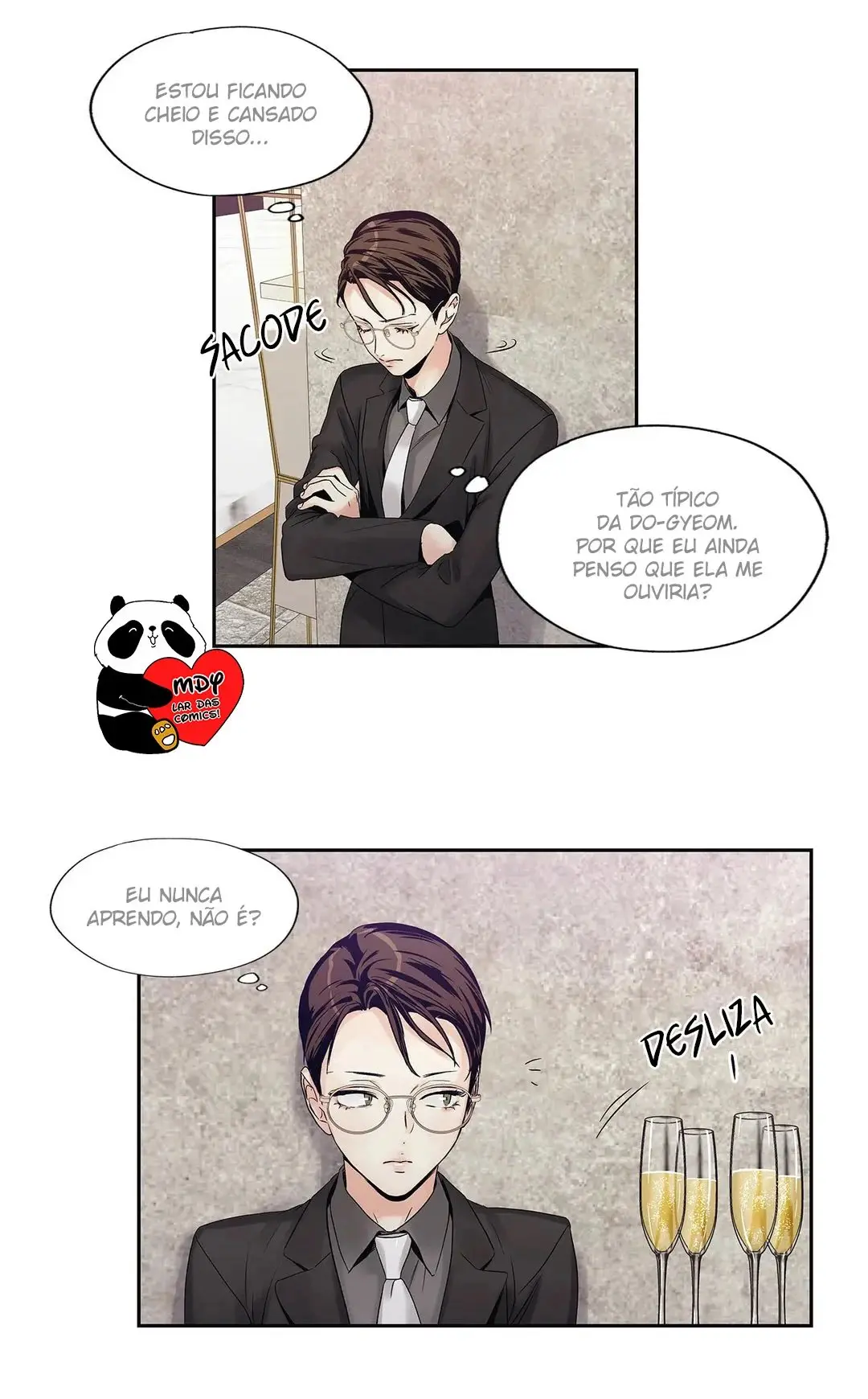 Love is an Illusion! – The Queen – Capítulo 05 Yaoi – Página 25