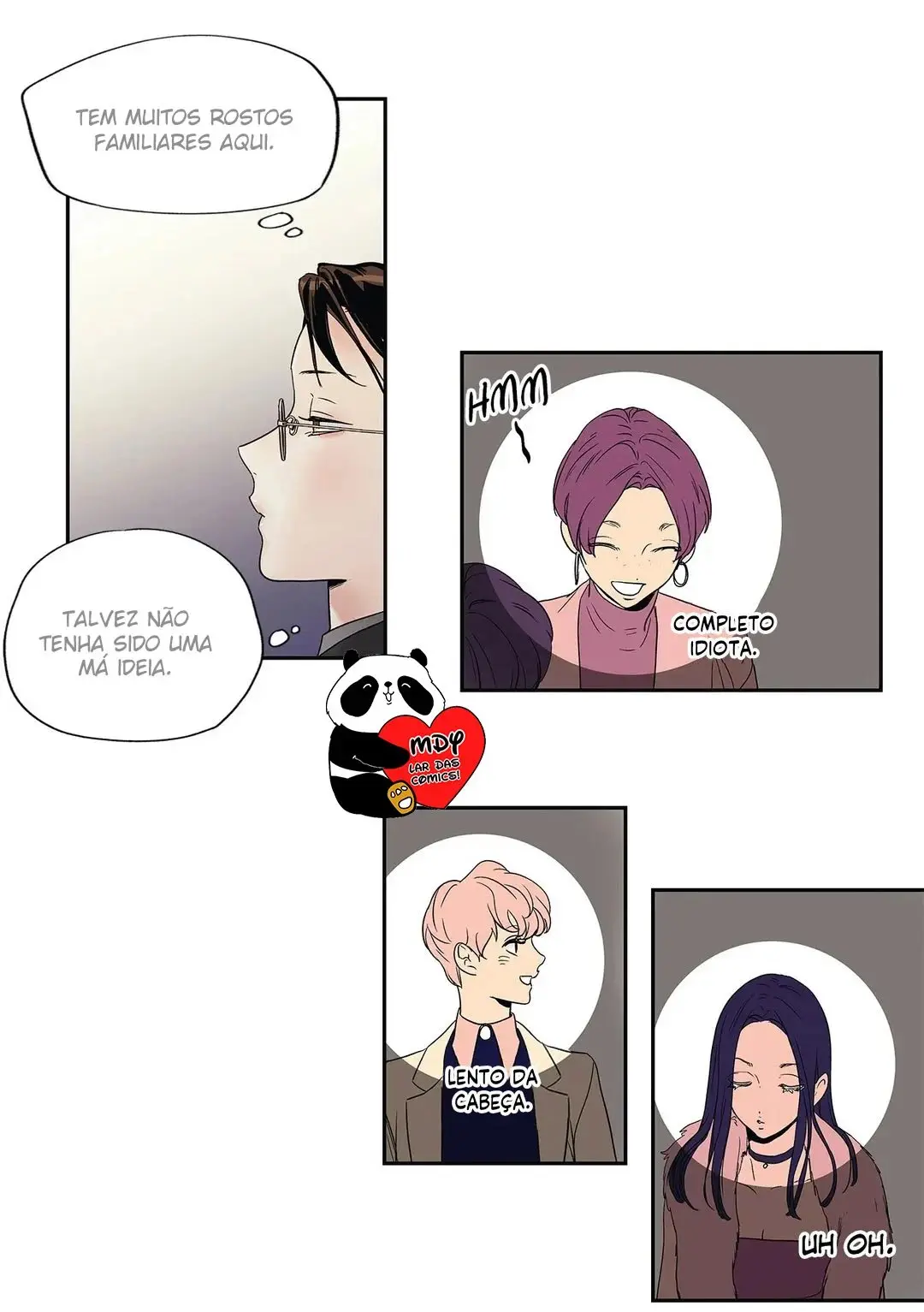 Love is an Illusion! – The Queen – Capítulo 05 Yaoi – Página 28