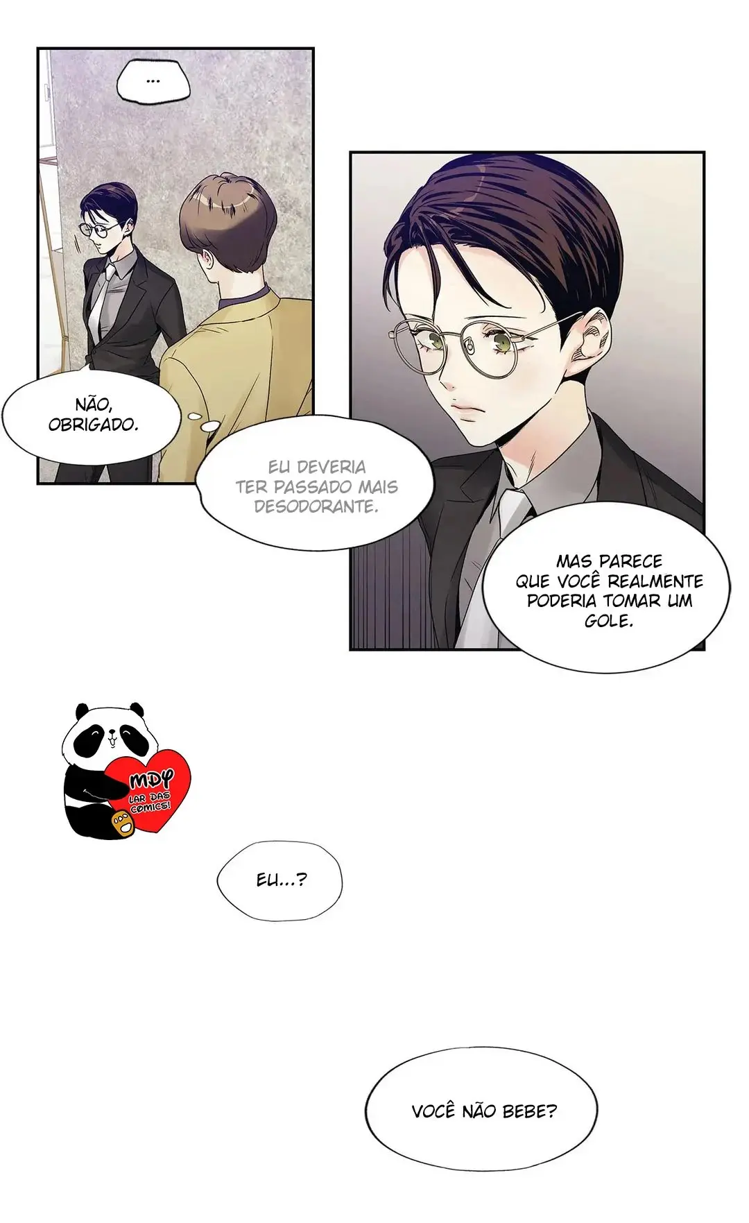 Love is an Illusion! – The Queen – Capítulo 05 Yaoi – Página 32