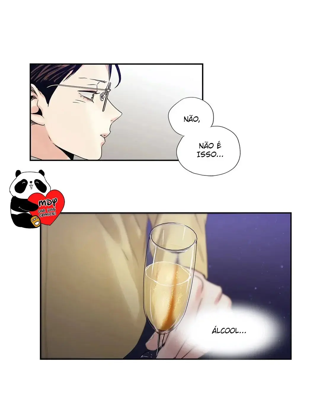 Love is an Illusion! – The Queen – Capítulo 05 Yaoi – Página 33