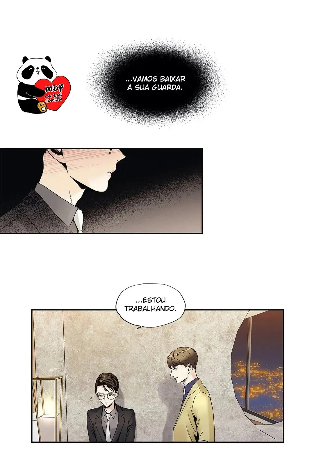 Love is an Illusion! – The Queen – Capítulo 05 Yaoi – Página 34