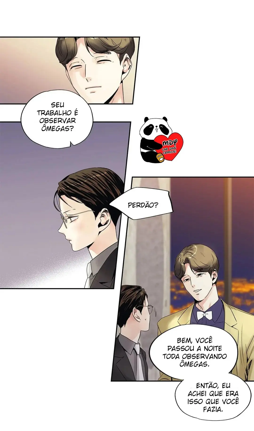 Love is an Illusion! – The Queen – Capítulo 05 Yaoi – Página 35