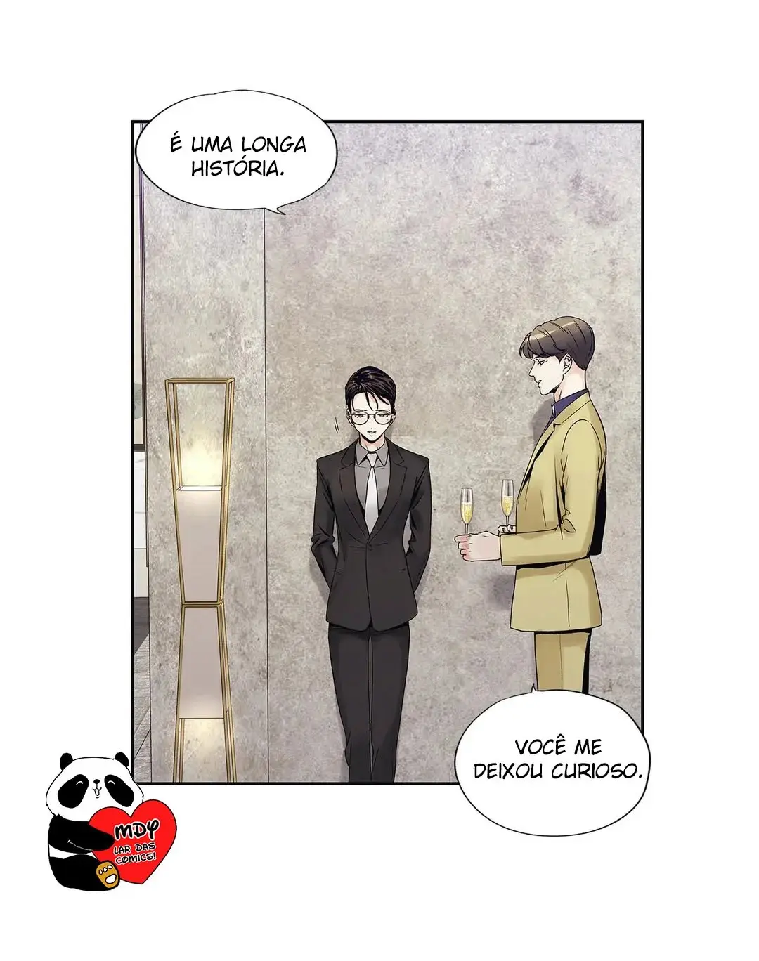 Love is an Illusion! – The Queen – Capítulo 05 Yaoi – Página 37