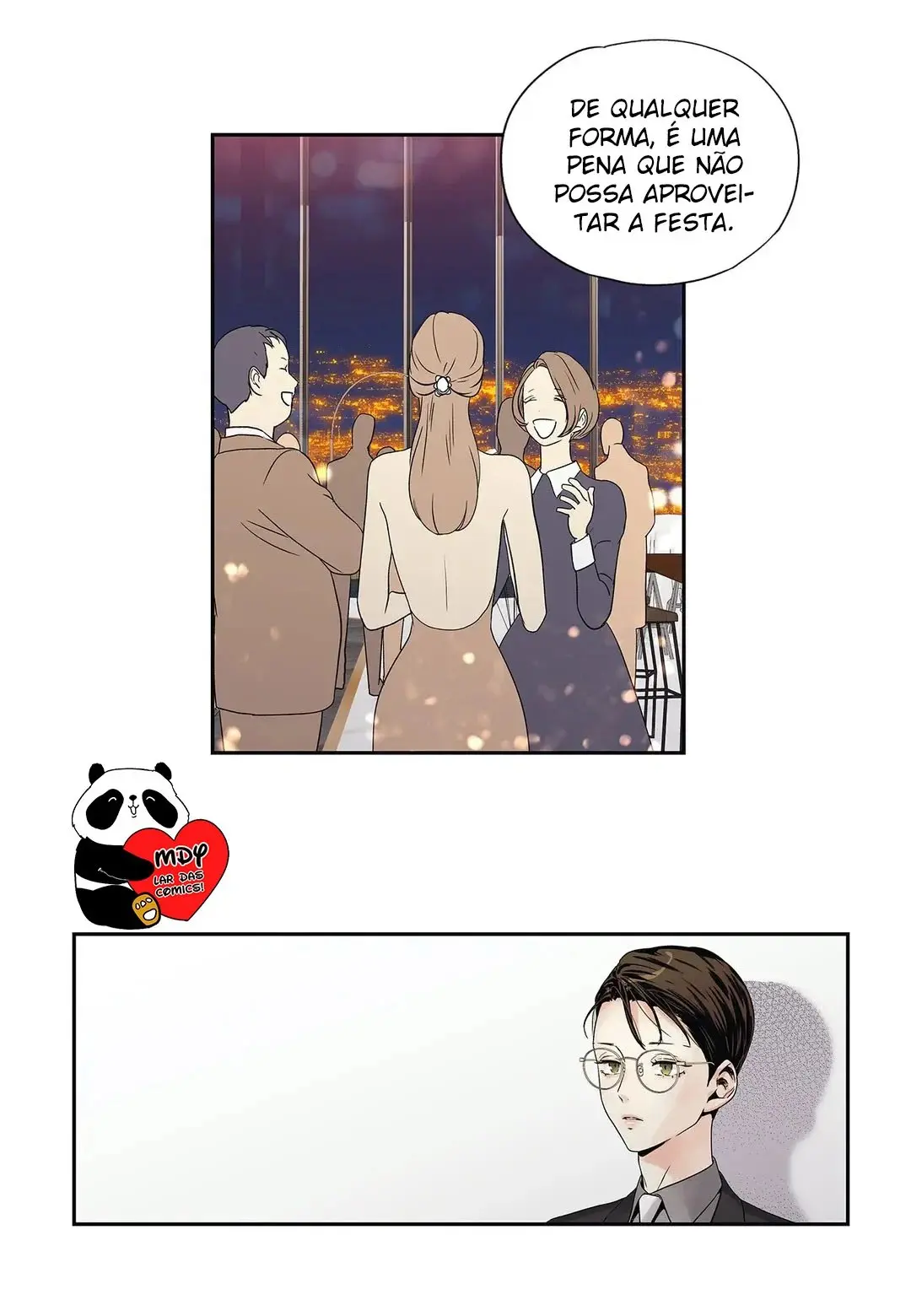 Love is an Illusion! – The Queen – Capítulo 05 Yaoi – Página 38