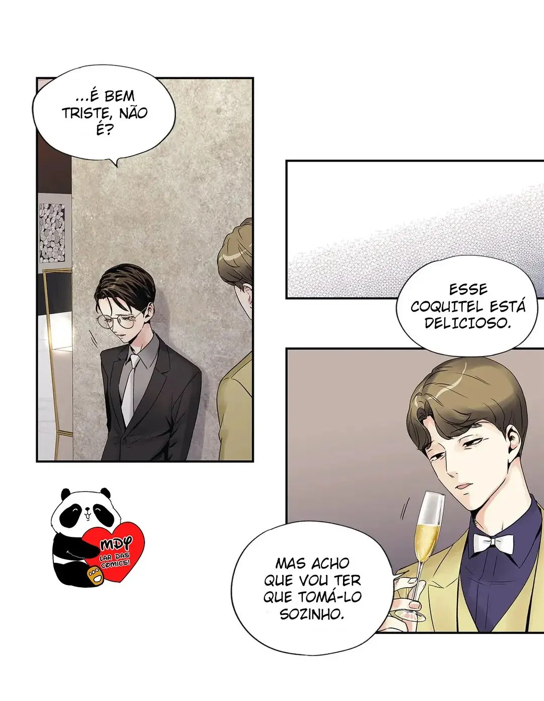 Love is an Illusion! – The Queen – Capítulo 05 Yaoi – Página 39