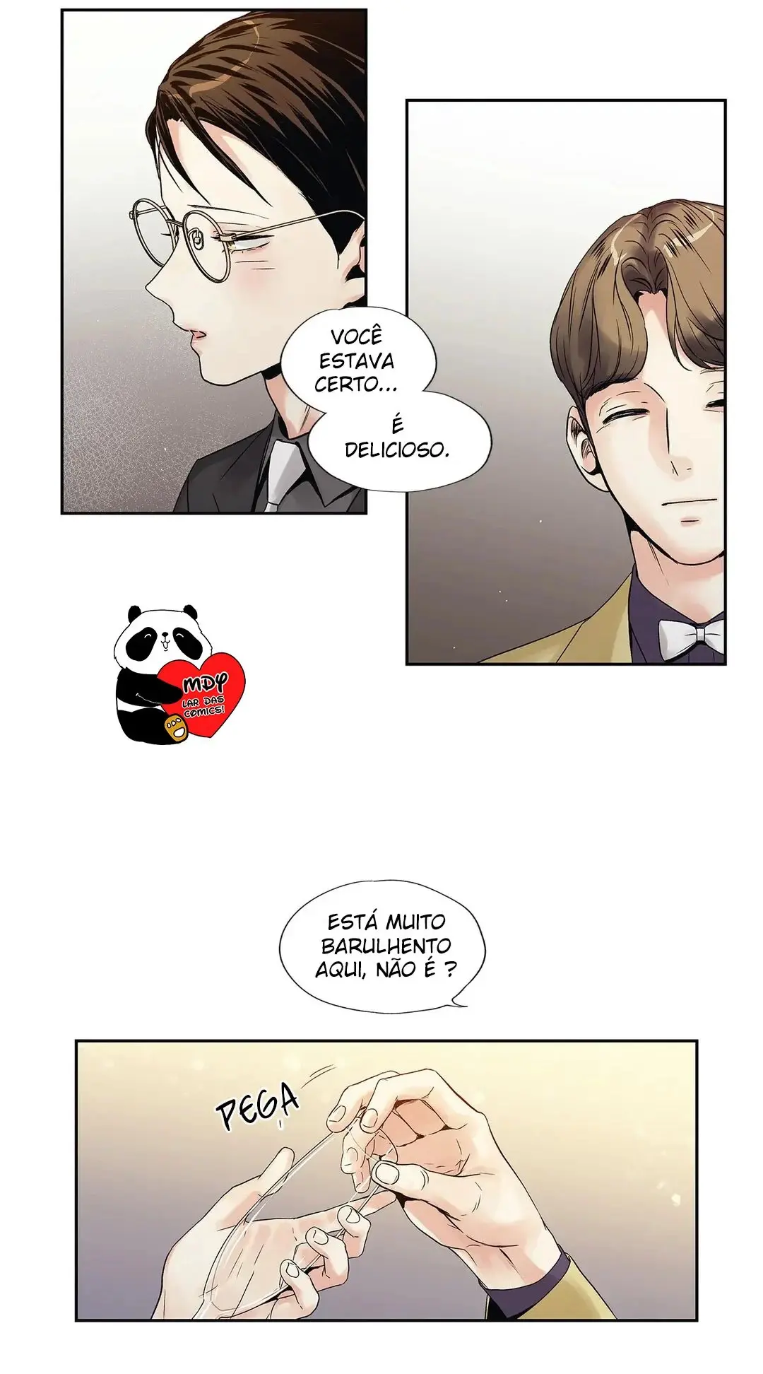 Love is an Illusion! – The Queen – Capítulo 05 Yaoi – Página 43