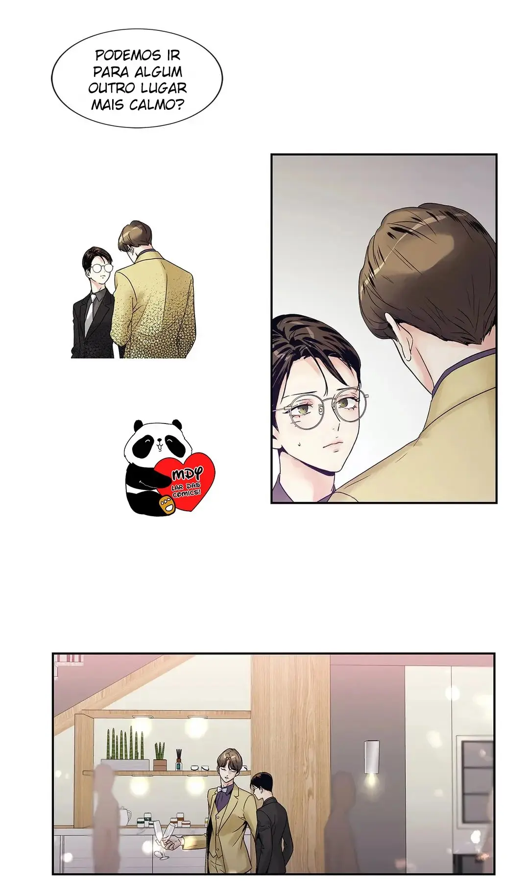 Love is an Illusion! – The Queen – Capítulo 05 Yaoi – Página 44