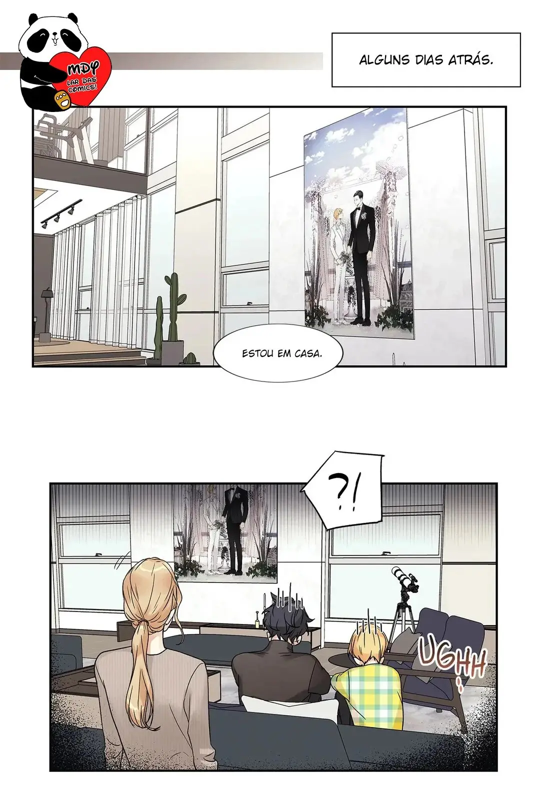 Love is an Illusion! – The Queen – Capítulo 05 Yaoi – Página 8