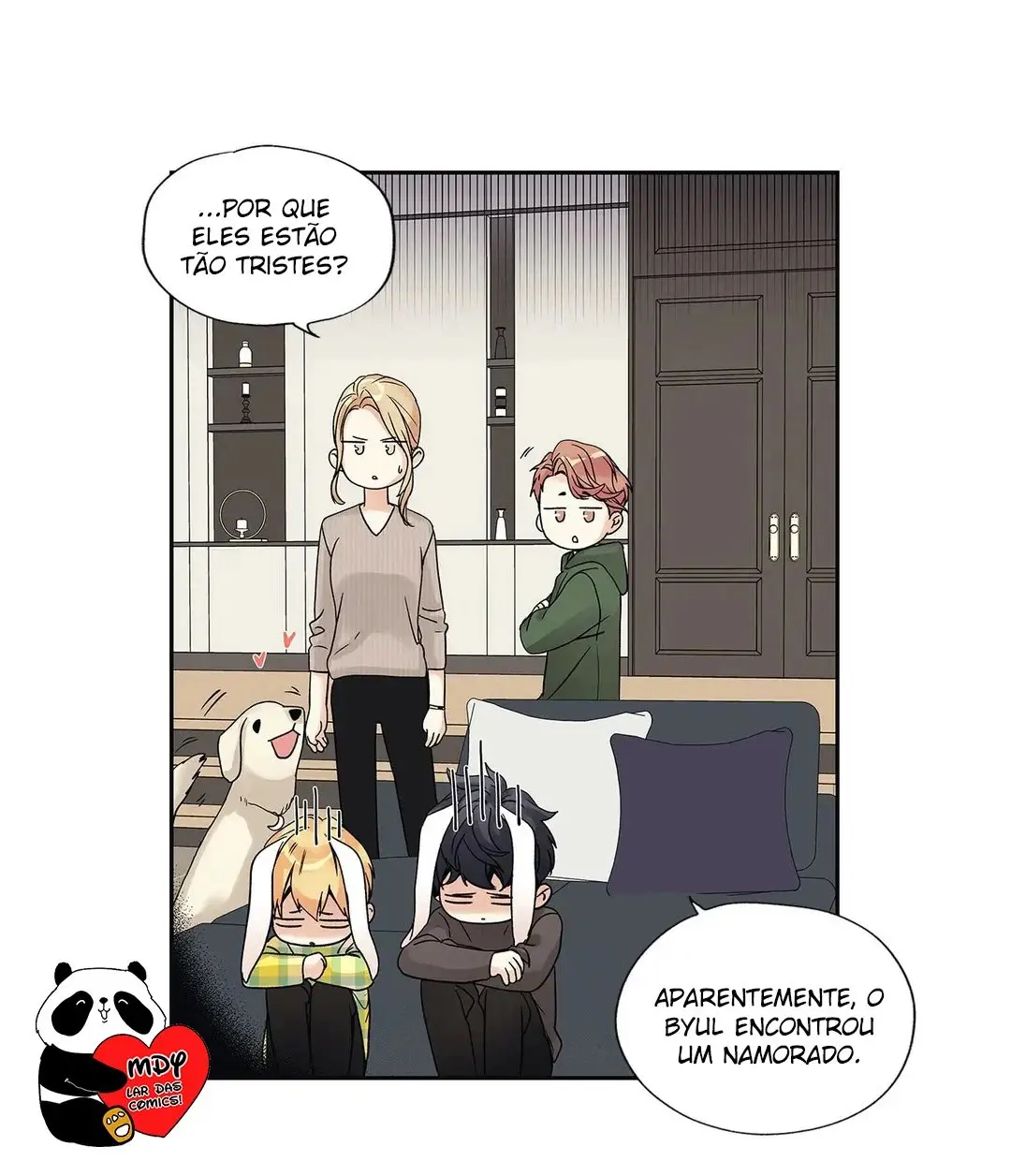 Love is an Illusion! – The Queen – Capítulo 05 Yaoi – Página 9