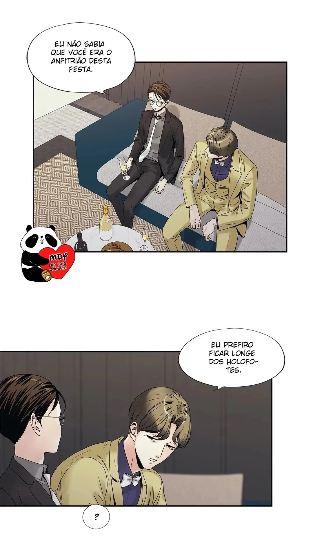 Love is an Illusion! – The Queen – Capítulo 06 Yaoi – Página 11