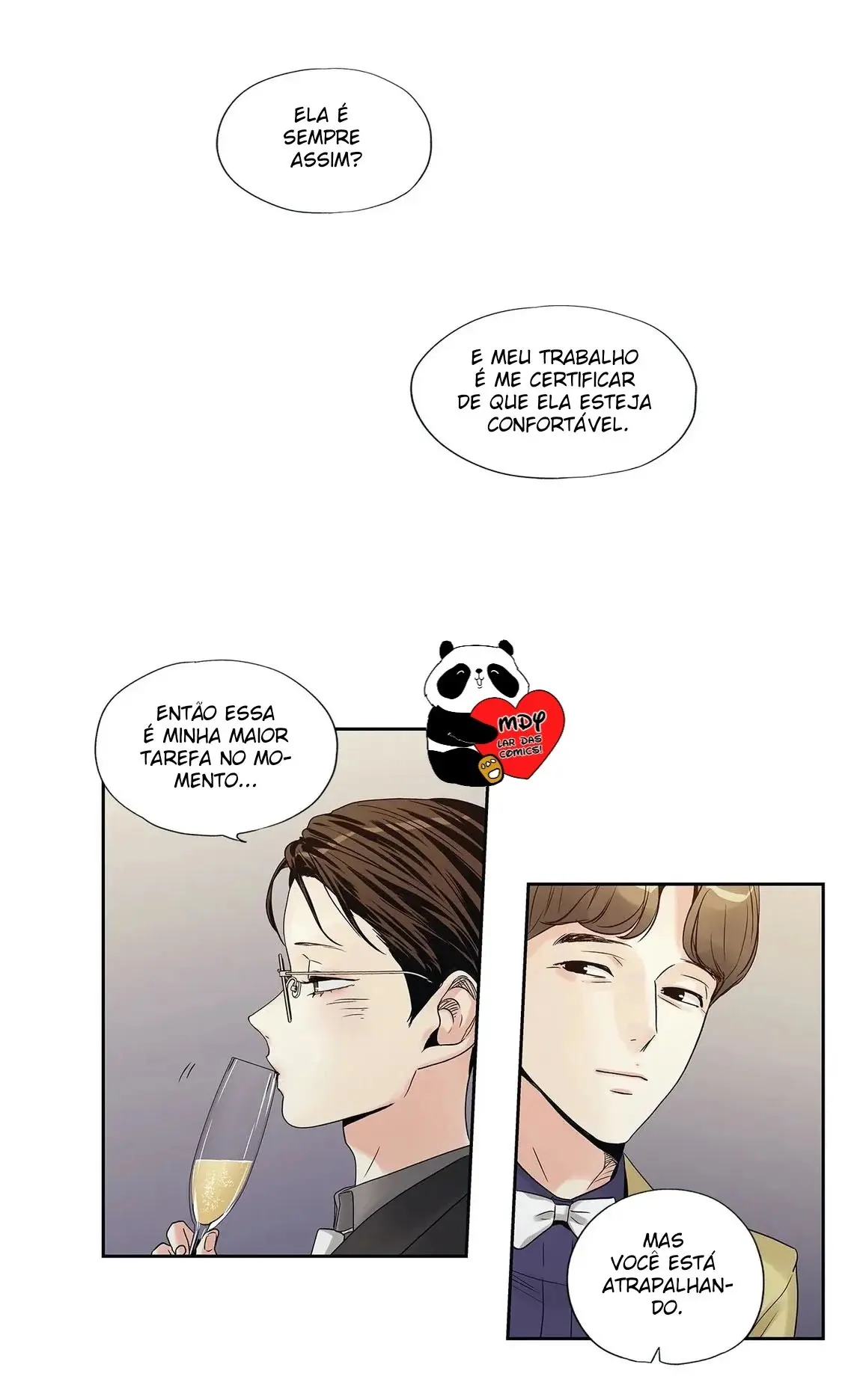 Love is an Illusion! – The Queen – Capítulo 06 Yaoi – Página 12