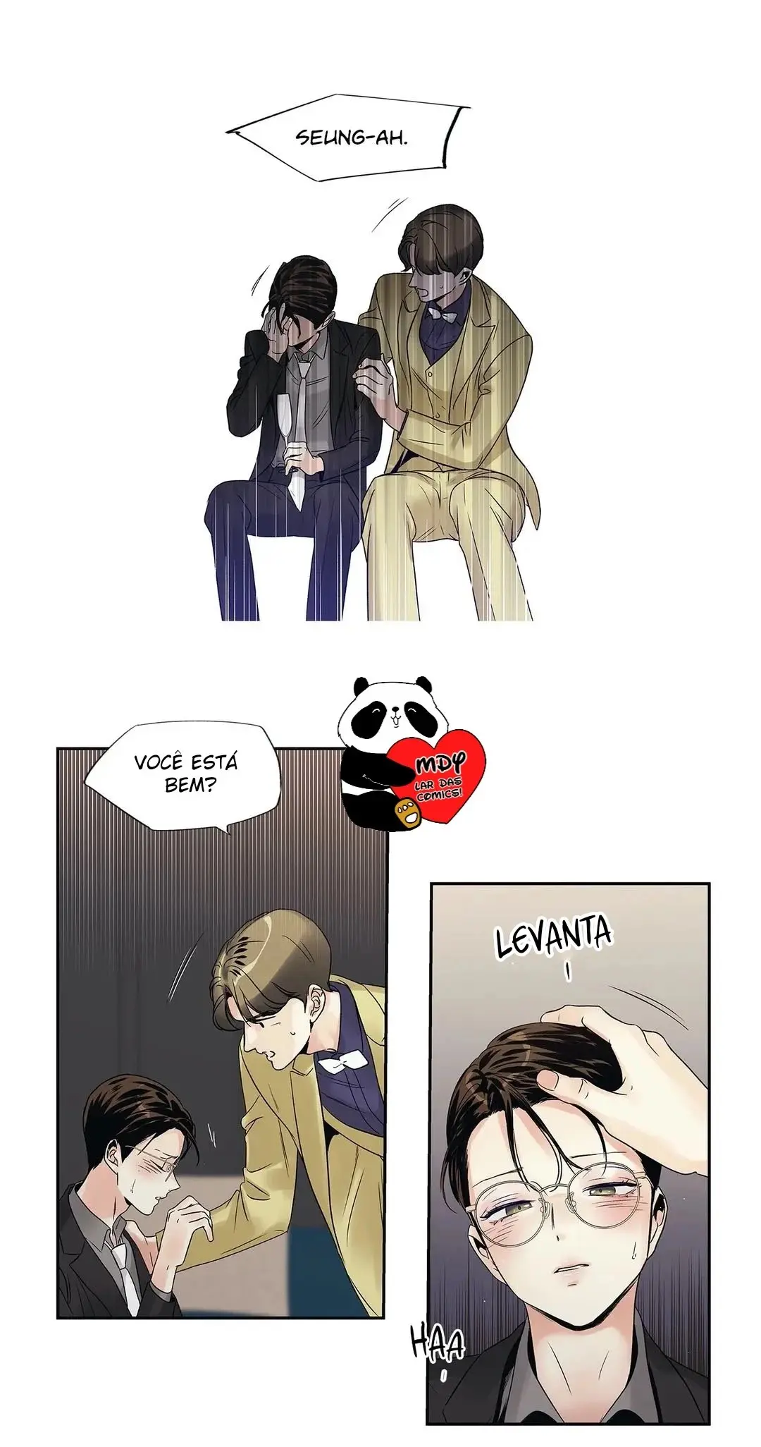 Love is an Illusion! – The Queen – Capítulo 06 Yaoi – Página 14