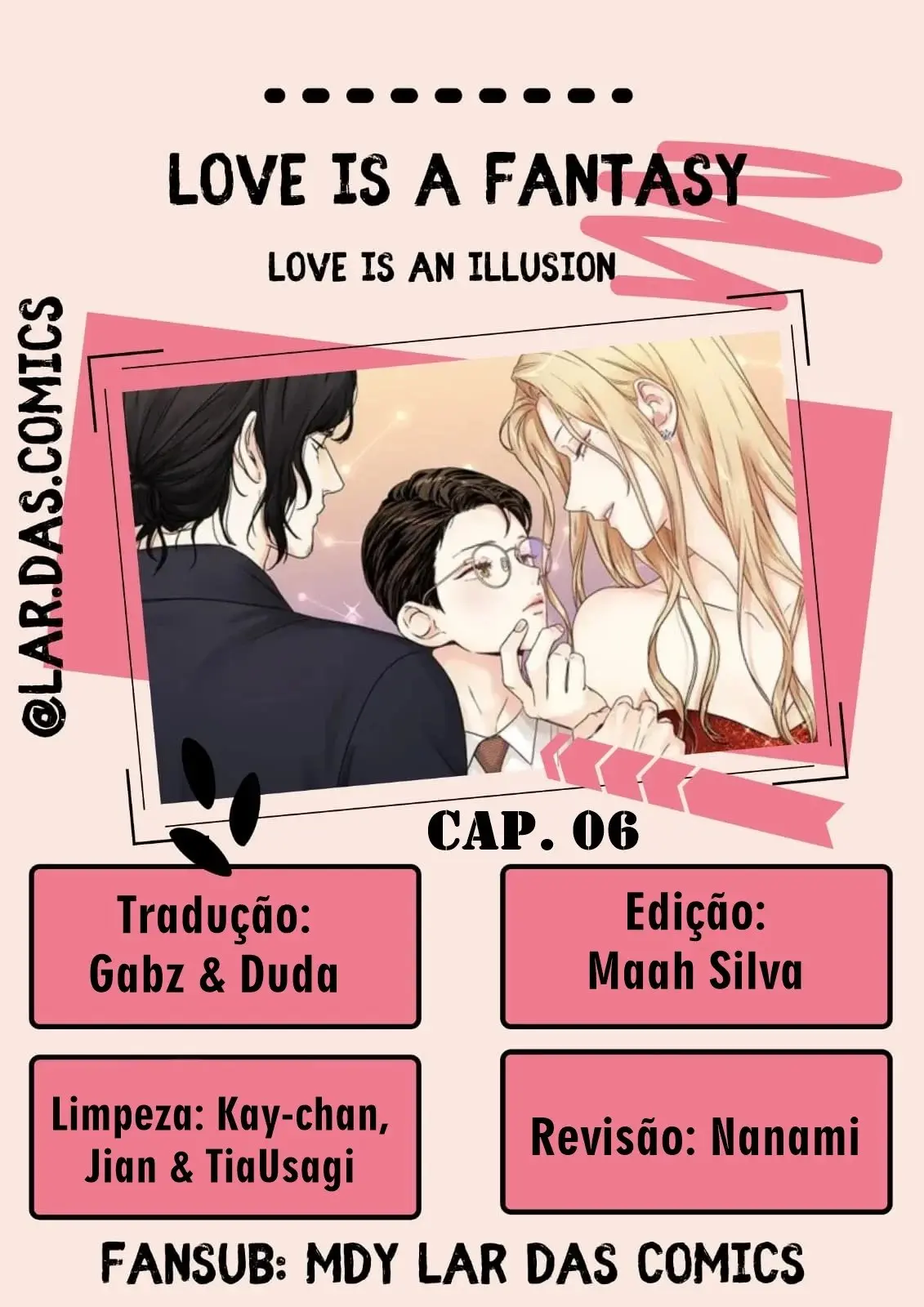 Love is an Illusion! – The Queen – Capítulo 06 Yaoi – Página 2