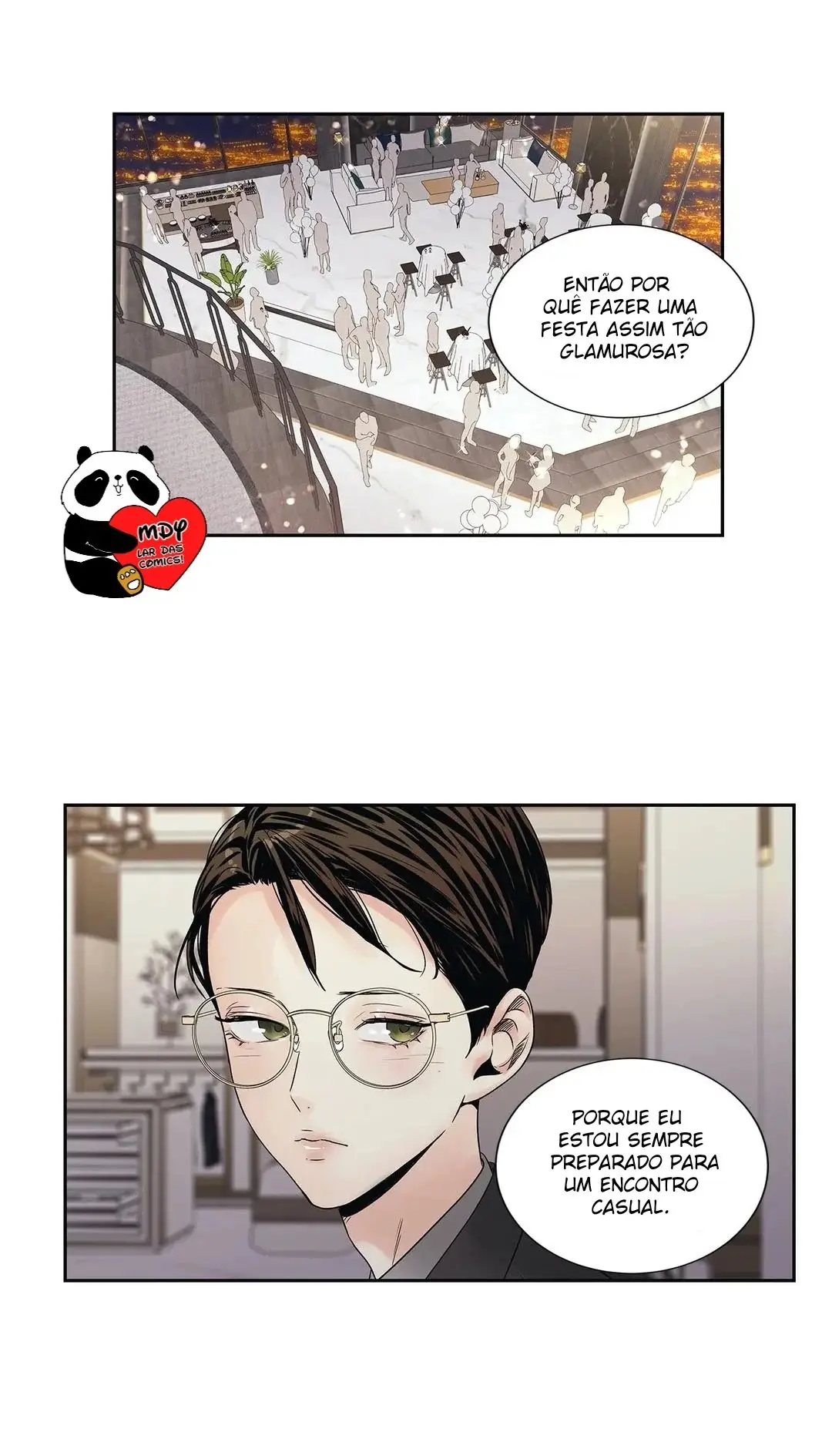 Love is an Illusion! – The Queen – Capítulo 06 Yaoi – Página 20