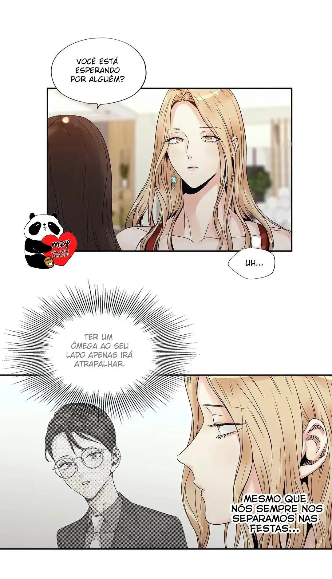 Love is an Illusion! – The Queen – Capítulo 06 Yaoi – Página 22