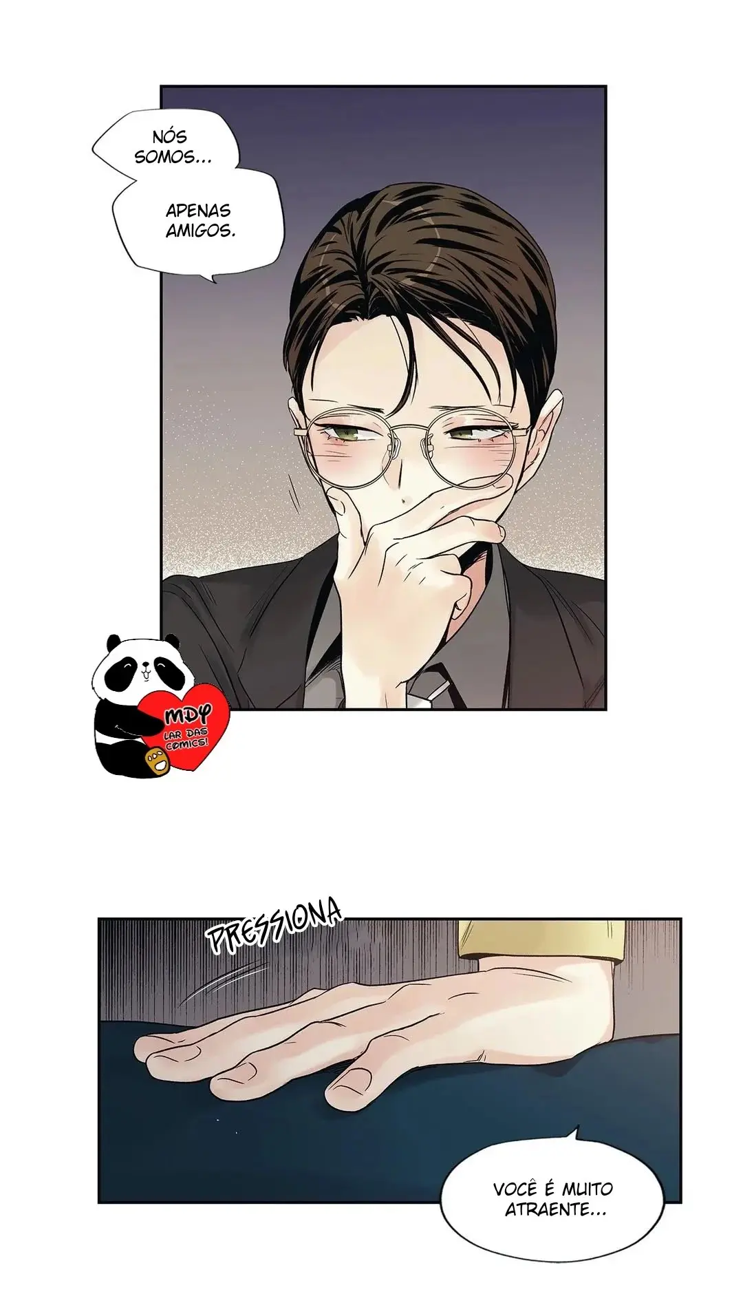 Love is an Illusion! – The Queen – Capítulo 06 Yaoi – Página 25