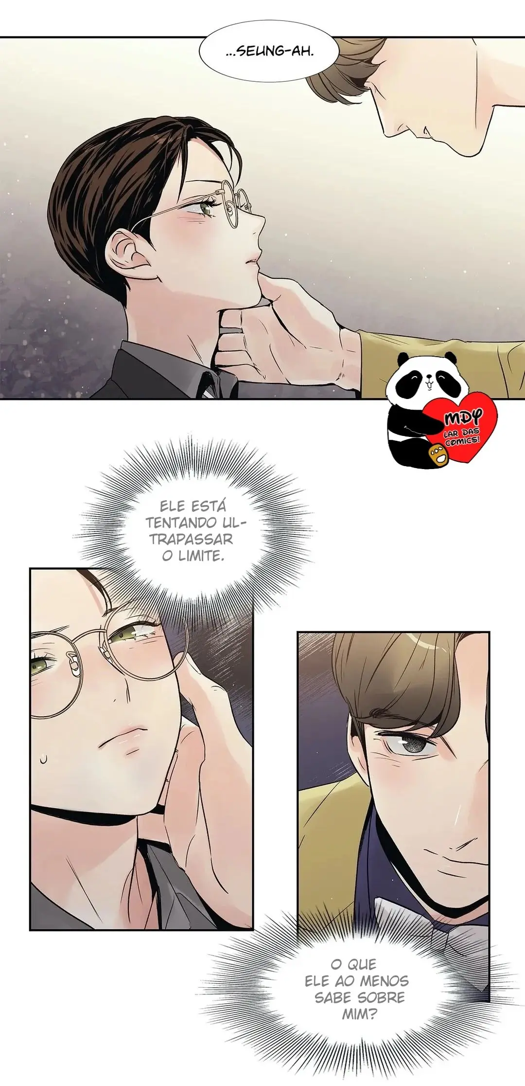 Love is an Illusion! – The Queen – Capítulo 06 Yaoi – Página 26