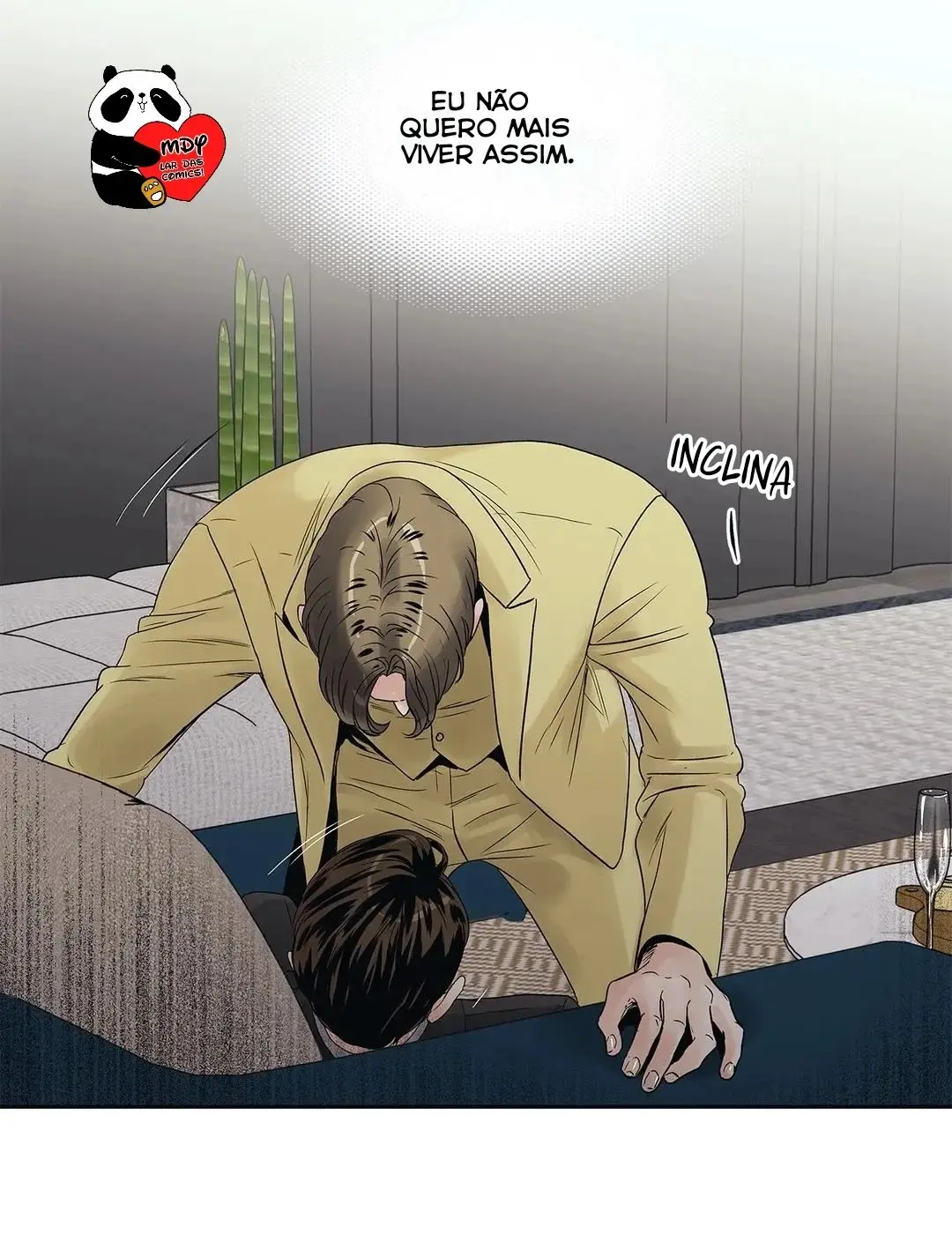 Love is an Illusion! – The Queen – Capítulo 06 Yaoi – Página 28