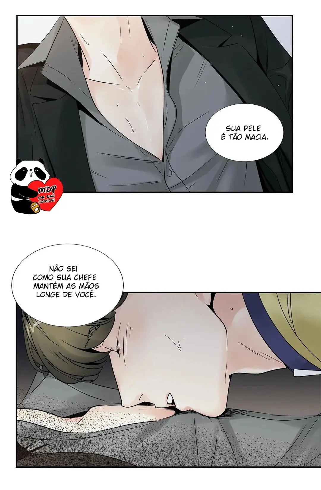 Love is an Illusion! – The Queen – Capítulo 06 Yaoi – Página 32