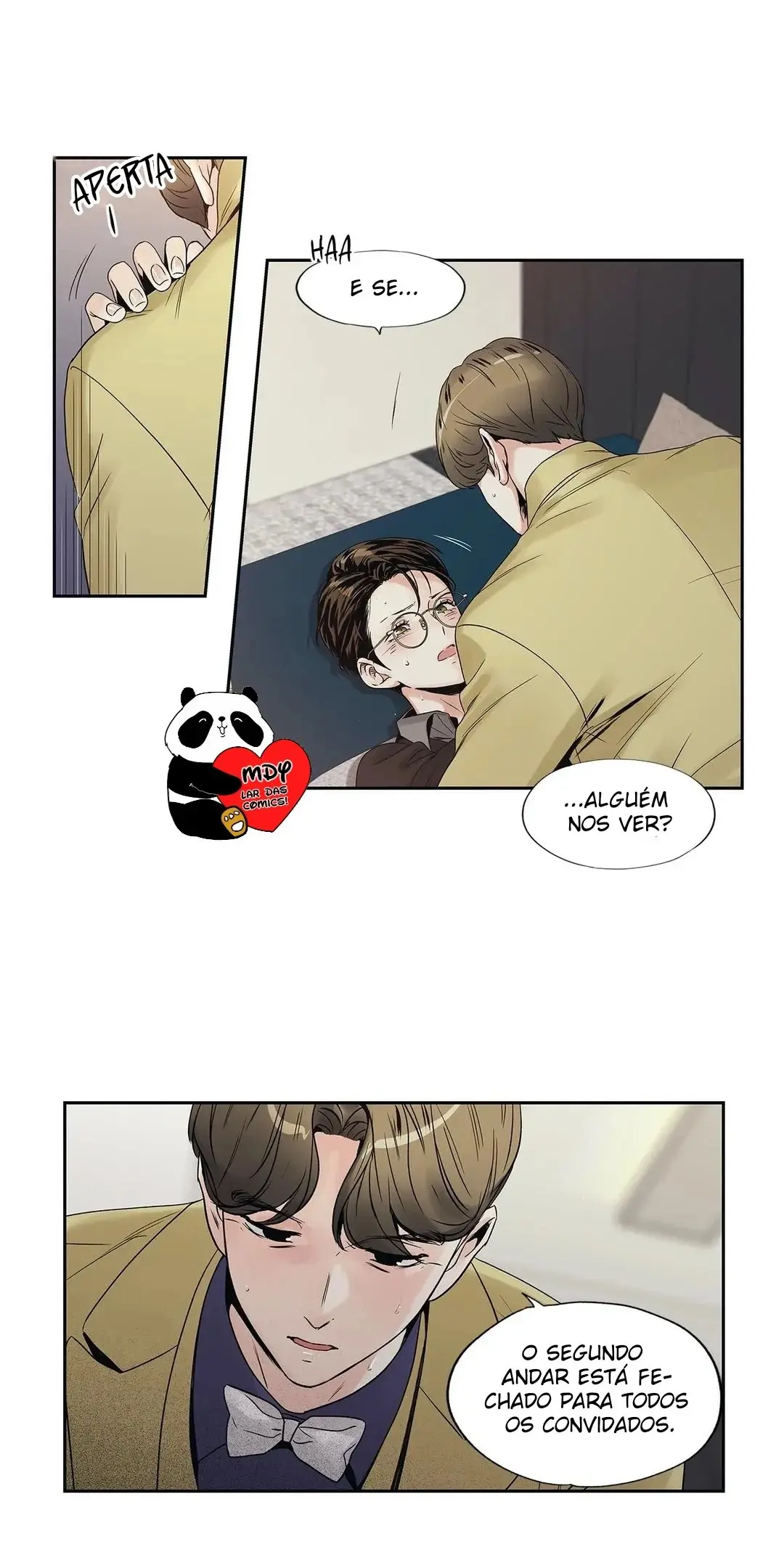 Love is an Illusion! – The Queen – Capítulo 06 Yaoi – Página 33