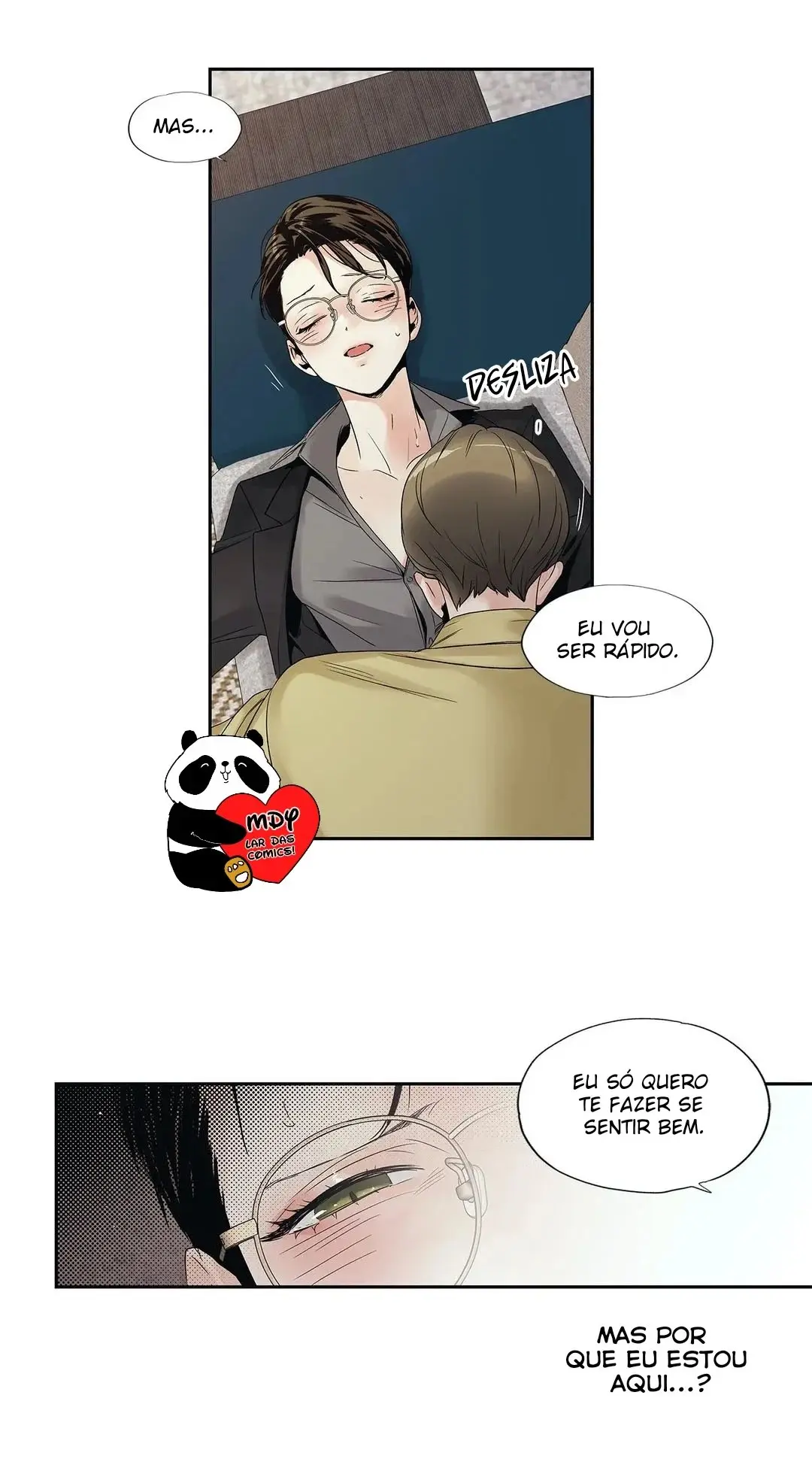 Love is an Illusion! – The Queen – Capítulo 06 Yaoi – Página 34