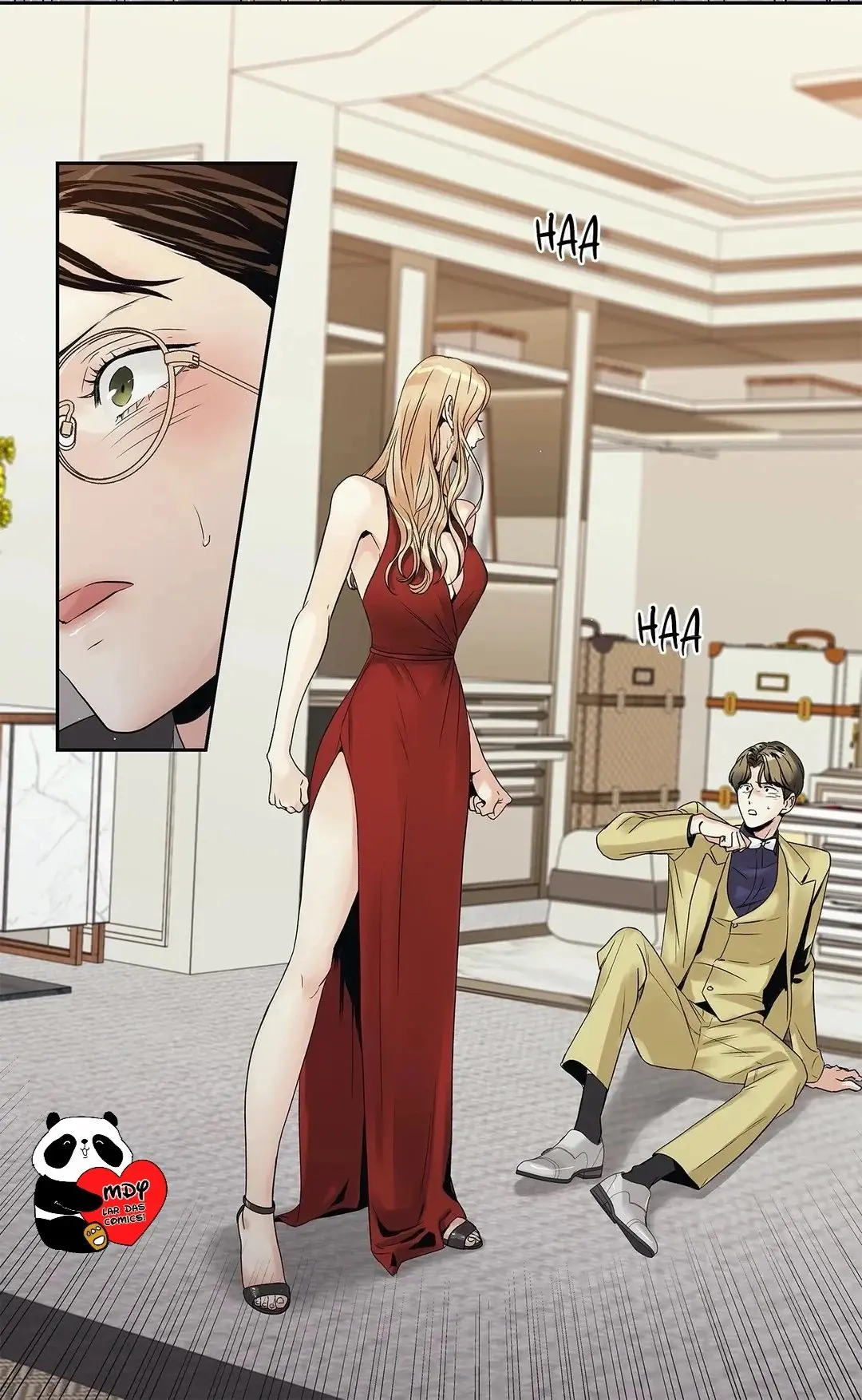 Love is an Illusion! – The Queen – Capítulo 06 Yaoi – Página 37