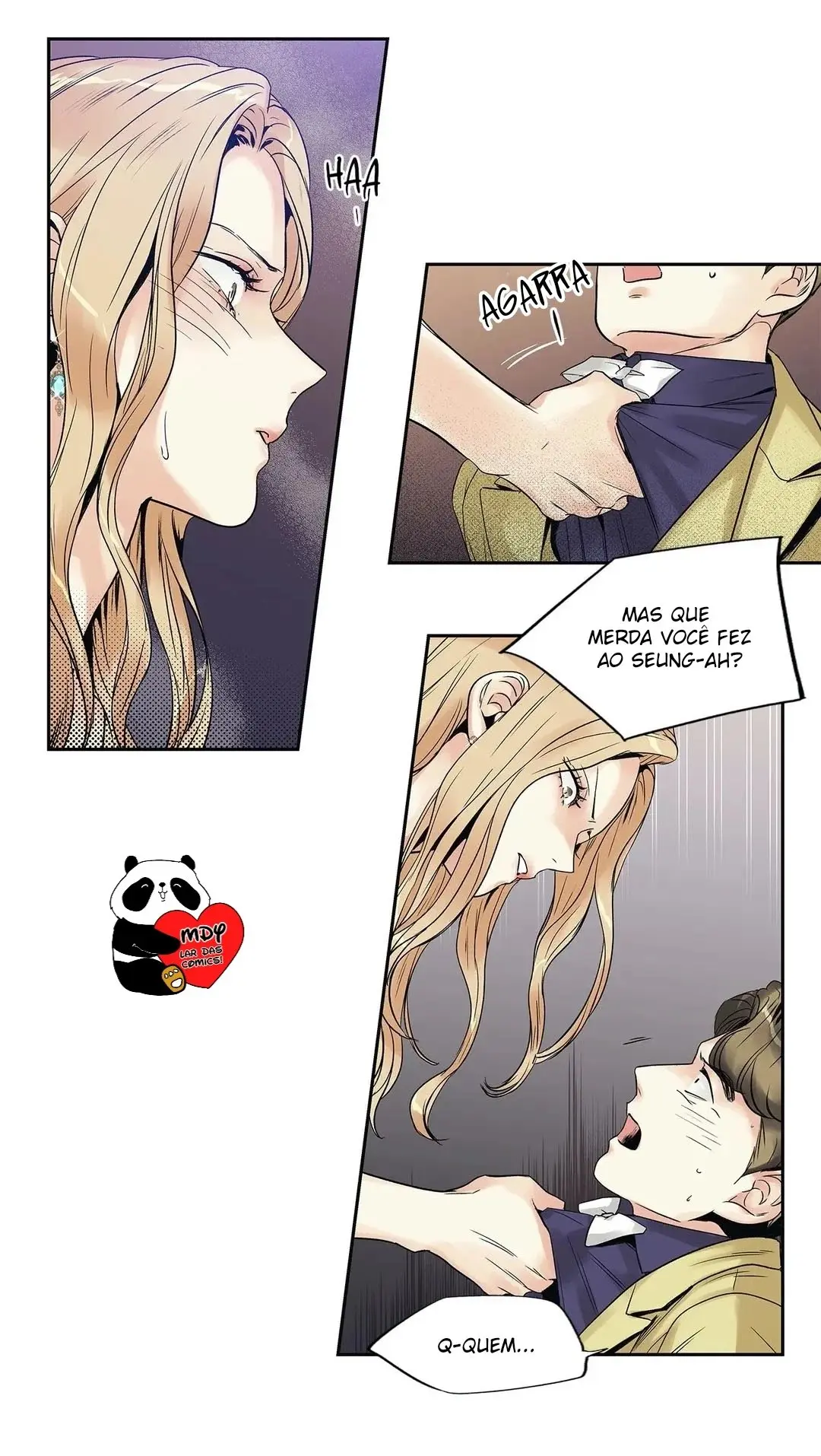 Love is an Illusion! – The Queen – Capítulo 06 Yaoi – Página 38