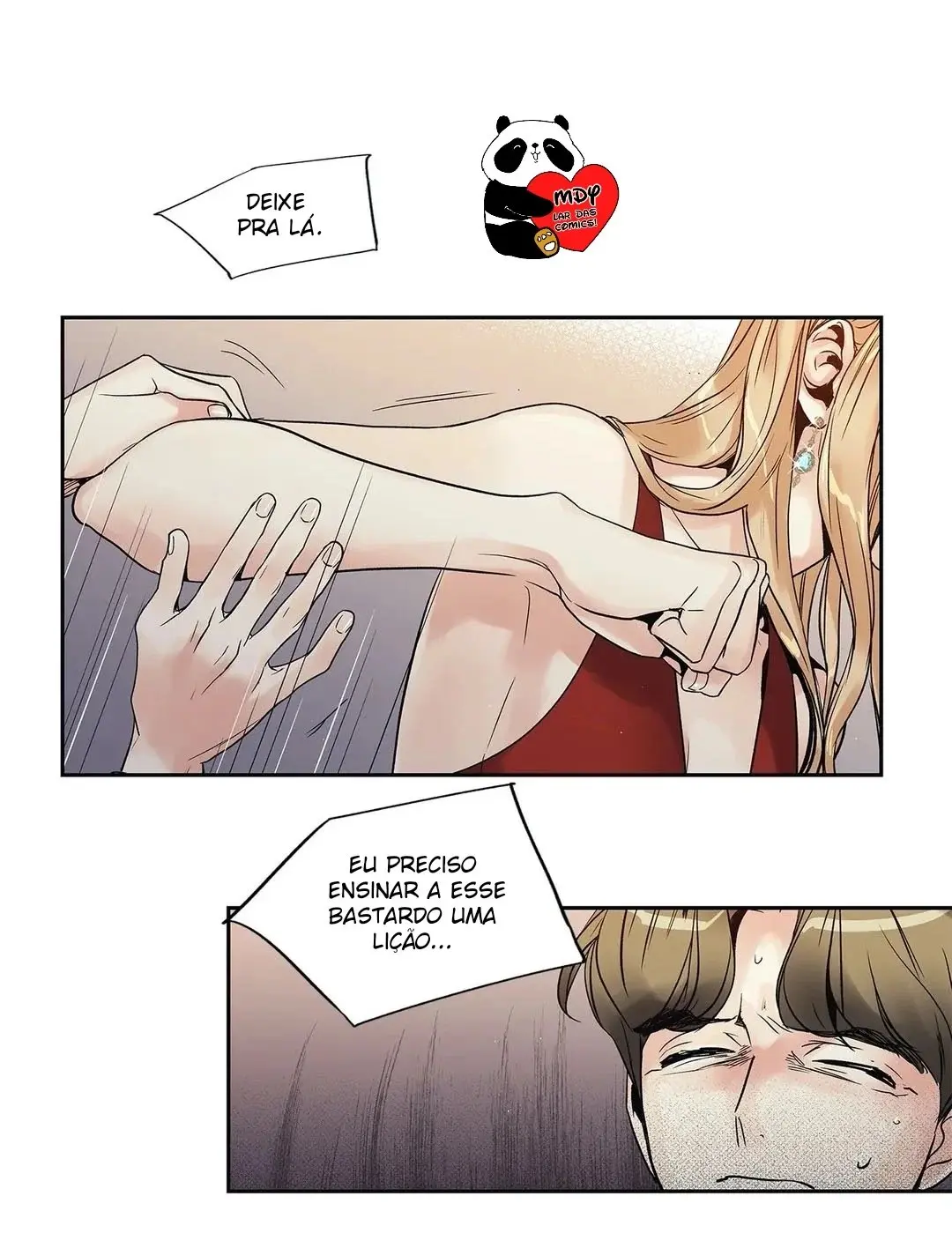 Love is an Illusion! – The Queen – Capítulo 06 Yaoi – Página 40