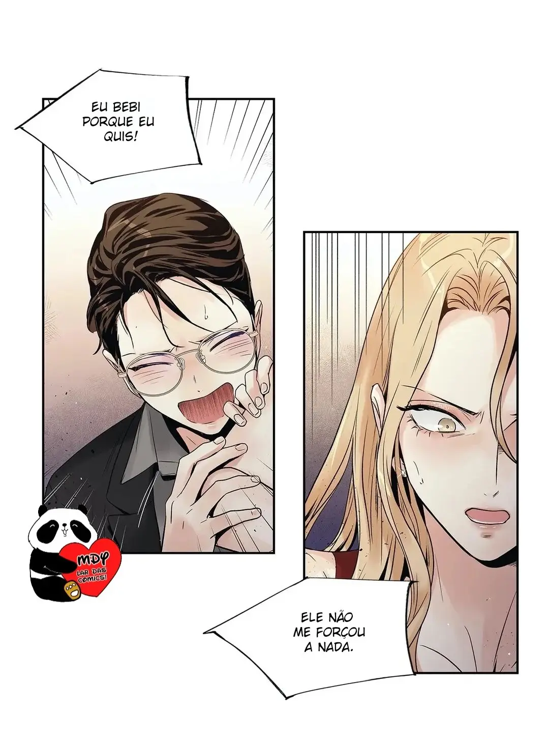 Love is an Illusion! – The Queen – Capítulo 06 Yaoi – Página 41