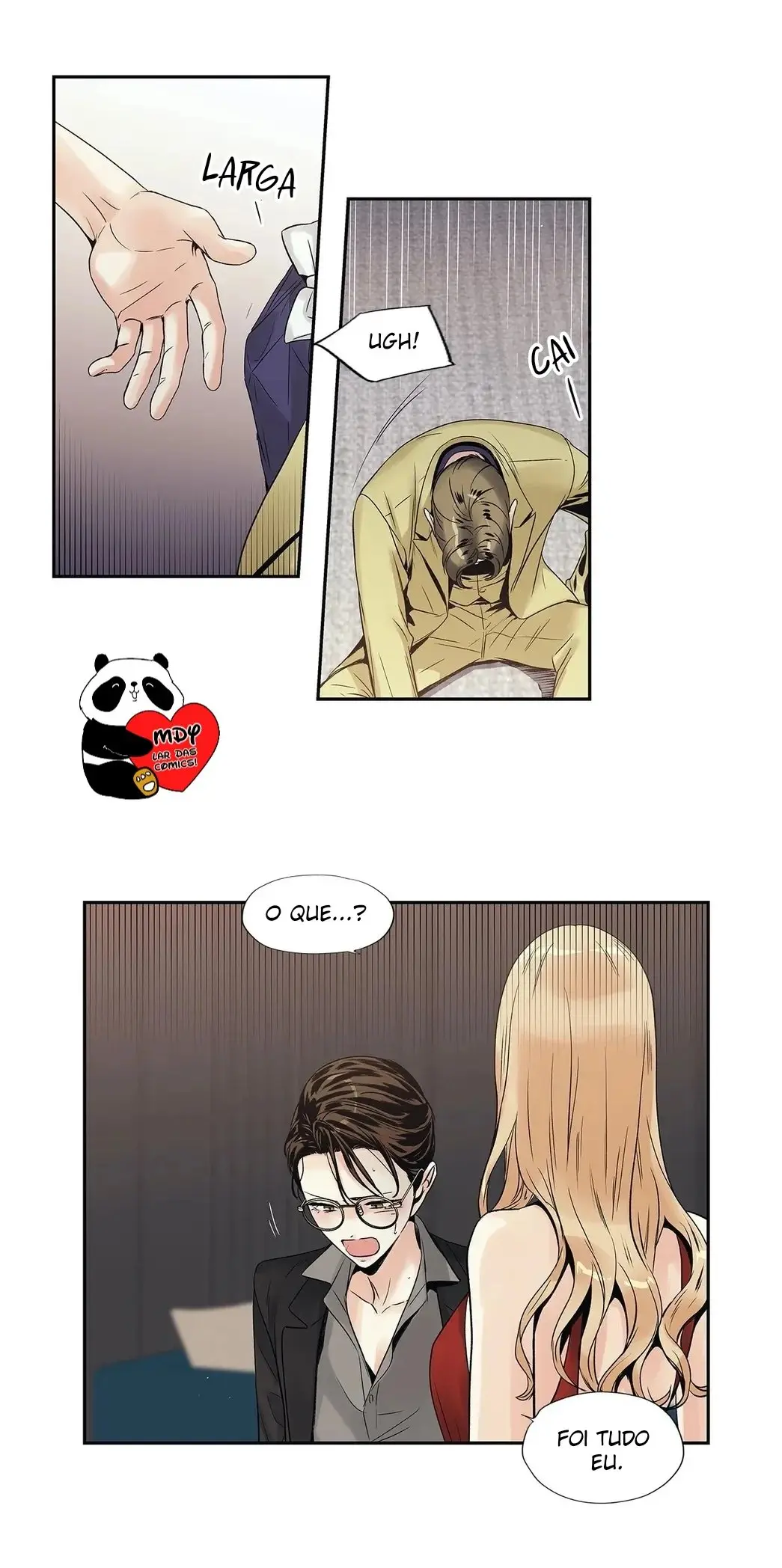 Love is an Illusion! – The Queen – Capítulo 06 Yaoi – Página 43