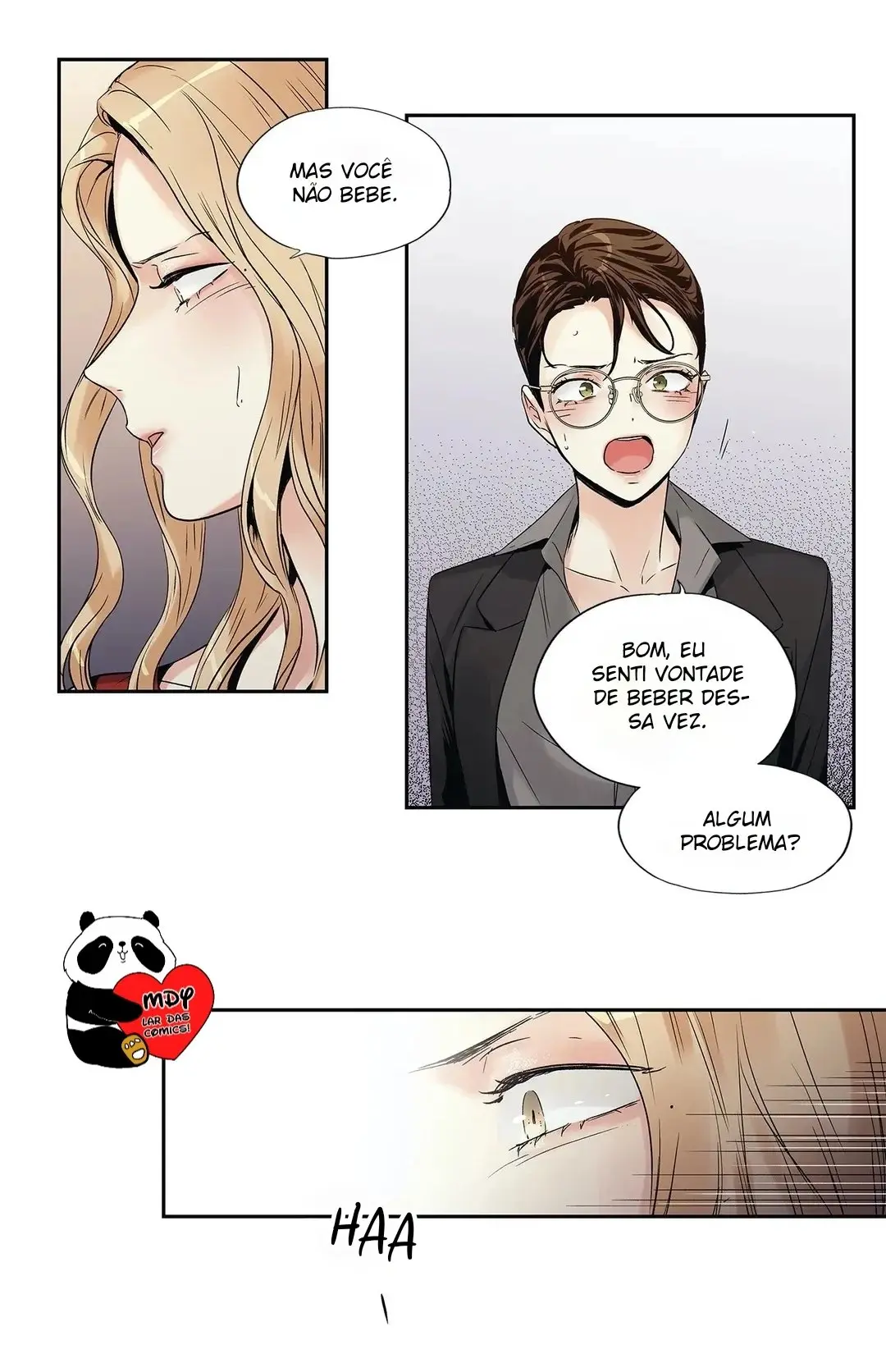 Love is an Illusion! – The Queen – Capítulo 06 Yaoi – Página 44